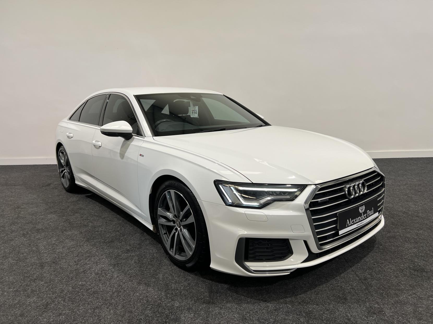 Audi A6 Saloon 3.0 TDI V6 50 S line Saloon 4dr Diesel Tiptronic quattro Euro 6 (s/s) (286 ps)