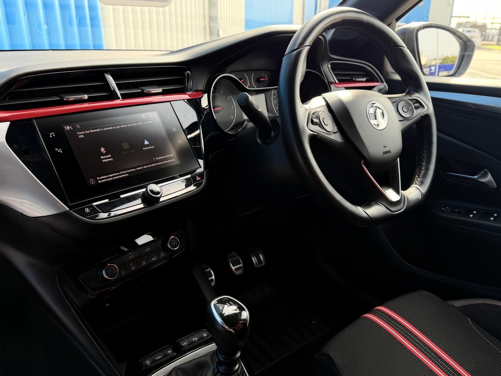 Vauxhall Corsa 1.2 Turbo SRi Hatchback 5dr Petrol Manual Euro 6 (s/s) (100 ps)