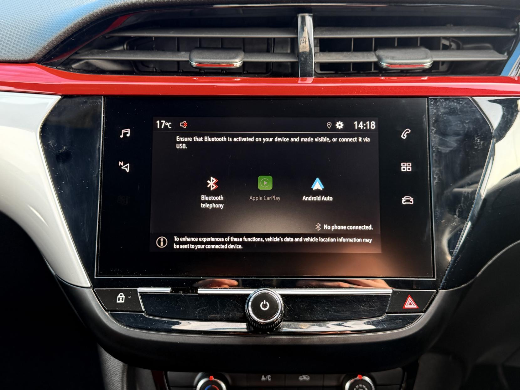 Vauxhall Corsa 1.2 Turbo SRi Hatchback 5dr Petrol Manual Euro 6 (s/s) (100 ps)