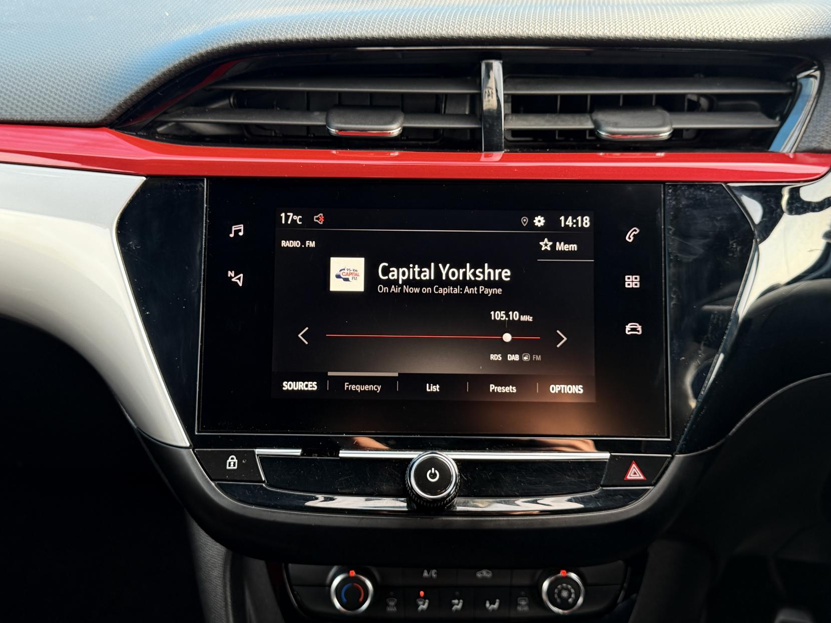 Vauxhall Corsa 1.2 Turbo SRi Hatchback 5dr Petrol Manual Euro 6 (s/s) (100 ps)