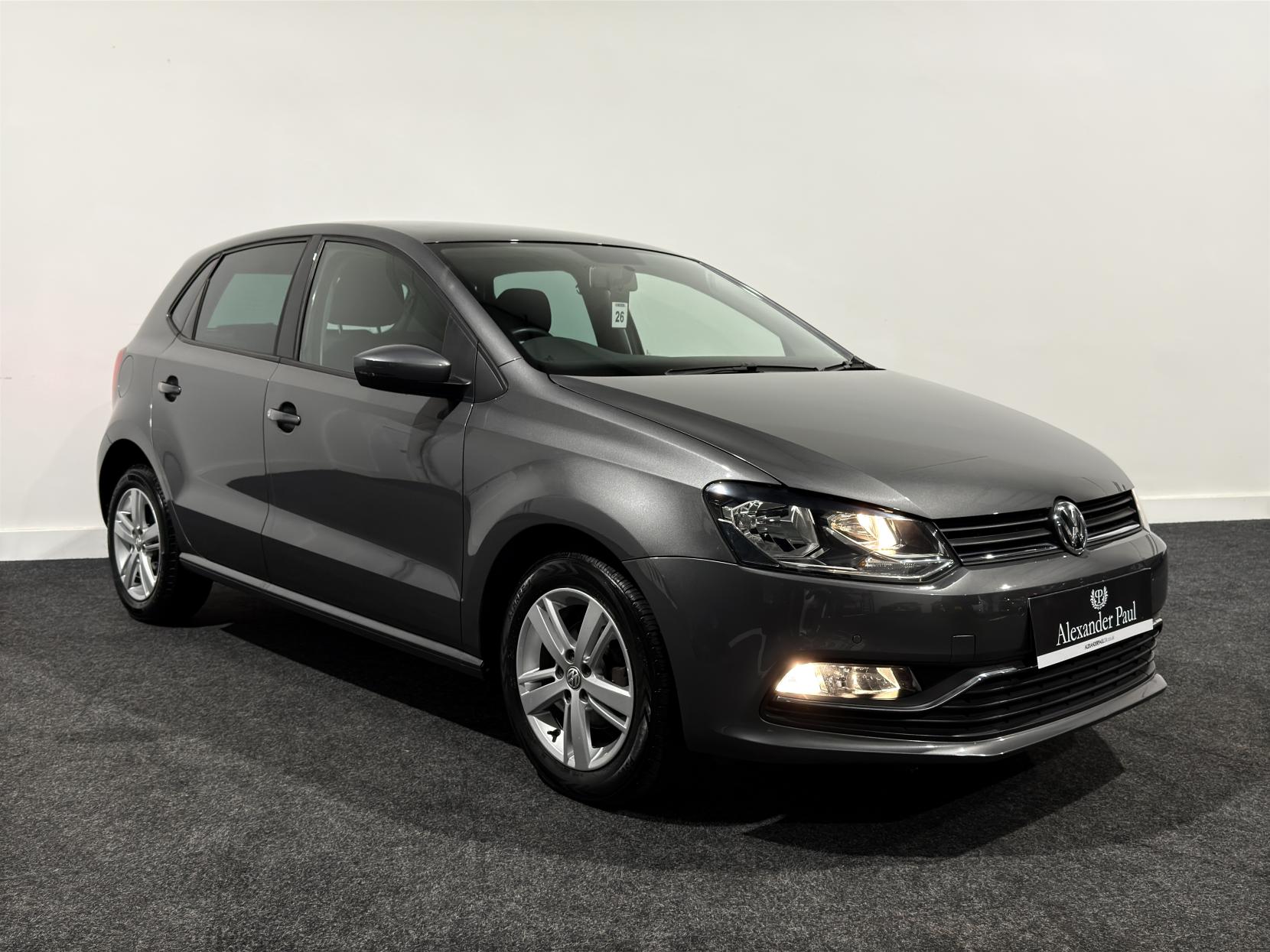 Volkswagen Polo 1.2 TSI BlueMotion Tech Match Hatchback 5dr Petrol DSG Euro 6 (s/s) (90 ps)