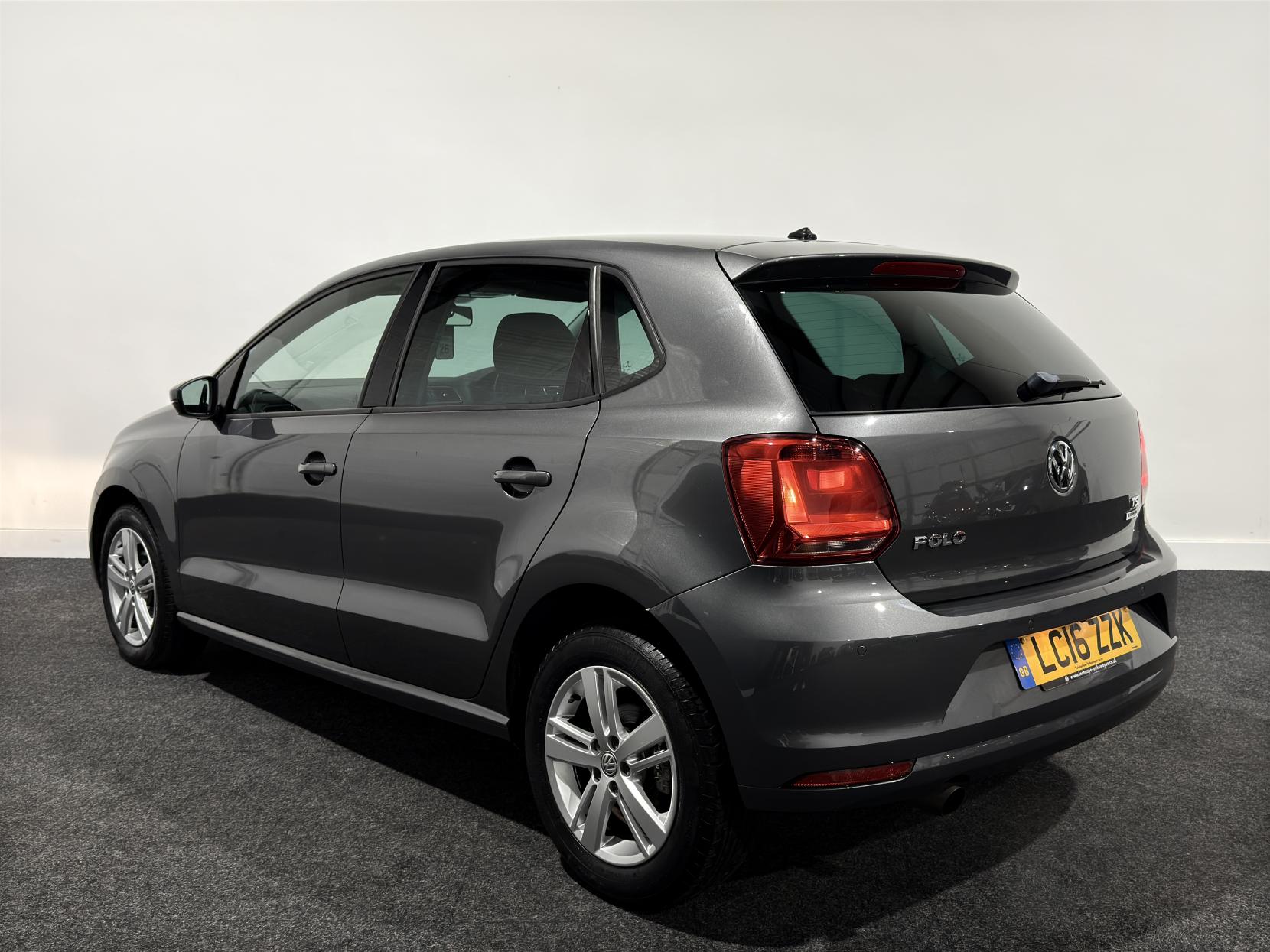 Volkswagen Polo 1.2 TSI BlueMotion Tech Match Hatchback 5dr Petrol DSG Euro 6 (s/s) (90 ps)