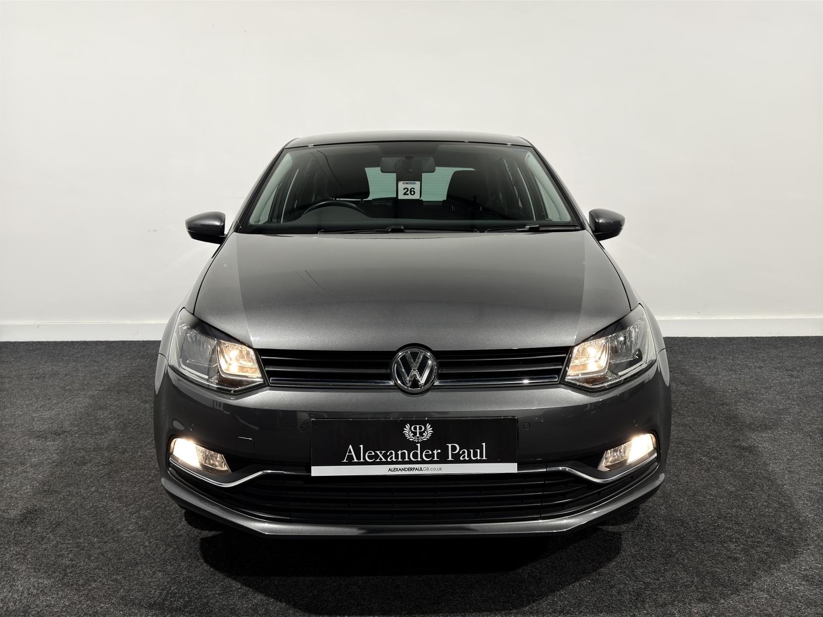 Volkswagen Polo 1.2 TSI BlueMotion Tech Match Hatchback 5dr Petrol DSG Euro 6 (s/s) (90 ps)