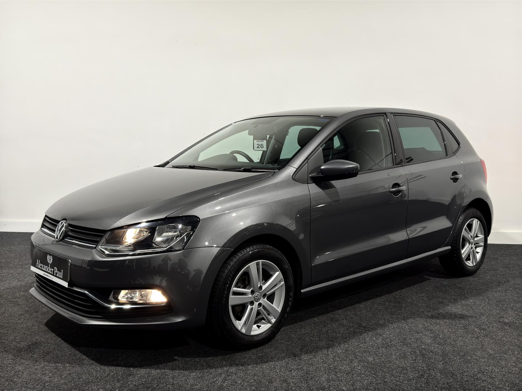 Volkswagen Polo 1.2 TSI BlueMotion Tech Match Hatchback 5dr Petrol DSG Euro 6 (s/s) (90 ps)