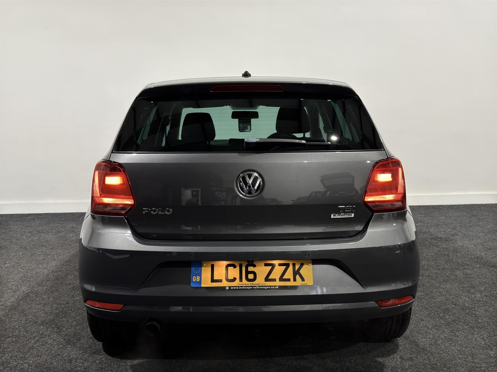 Volkswagen Polo 1.2 TSI BlueMotion Tech Match Hatchback 5dr Petrol DSG Euro 6 (s/s) (90 ps)