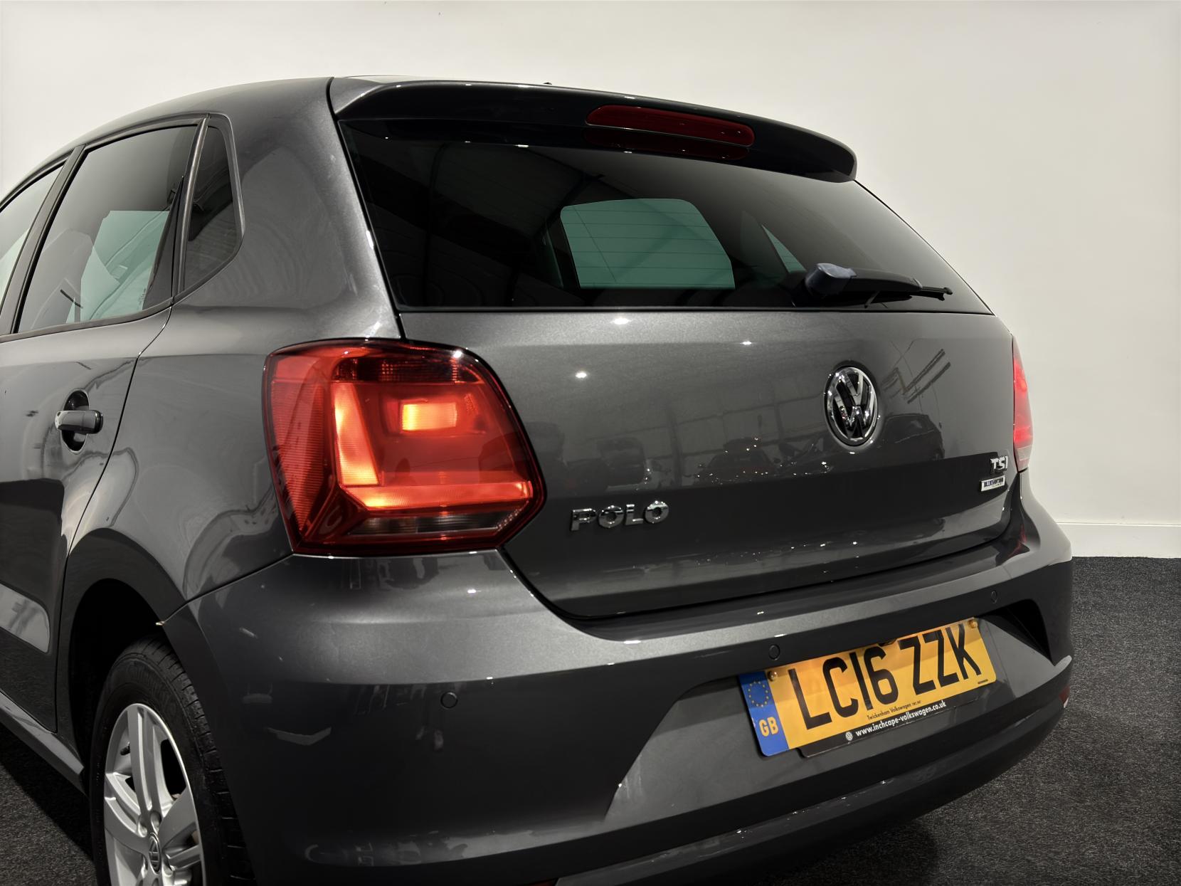 Volkswagen Polo 1.2 TSI BlueMotion Tech Match Hatchback 5dr Petrol DSG Euro 6 (s/s) (90 ps)