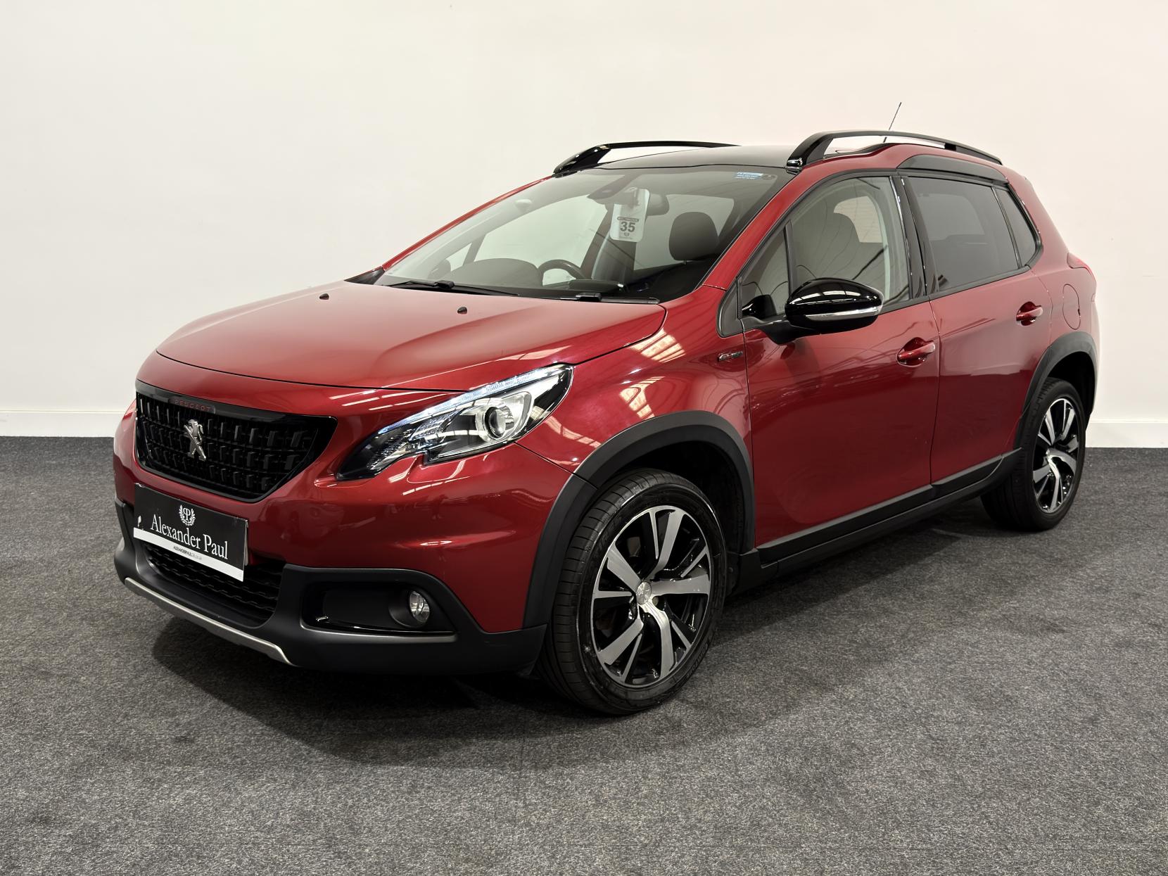 Peugeot 2008 1.2 PureTech GPF GT Line SUV 5dr Petrol EAT Euro 6 (s/s) (110 ps)