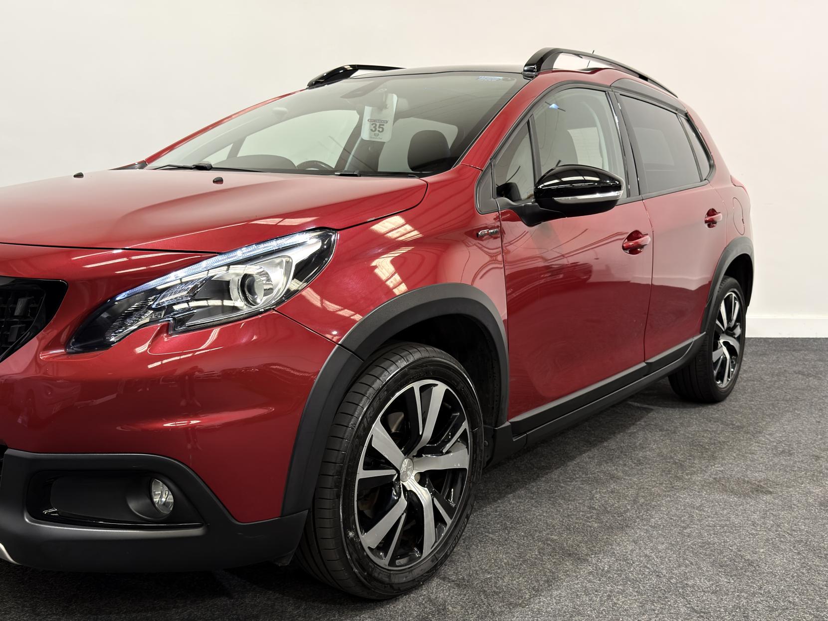 Peugeot 2008 1.2 PureTech GPF GT Line SUV 5dr Petrol EAT Euro 6 (s/s) (110 ps)