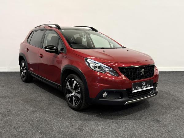 Peugeot 2008 1.2 PureTech GPF GT Line SUV 5dr Petrol EAT Euro 6 (s/s) (110 ps)