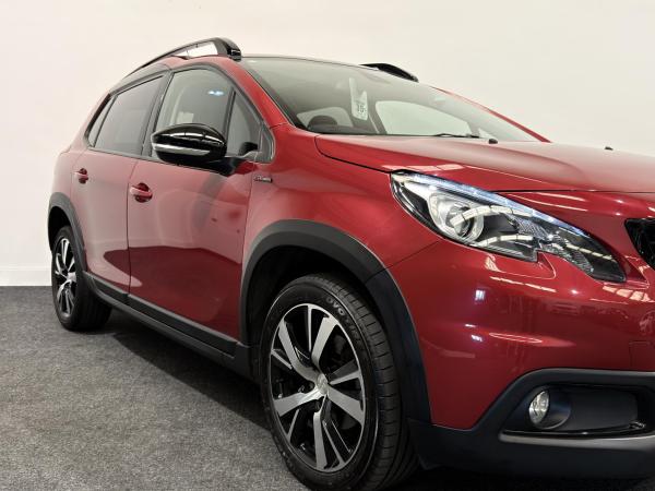 Peugeot 2008 1.2 PureTech GPF GT Line SUV 5dr Petrol EAT Euro 6 (s/s) (110 ps)