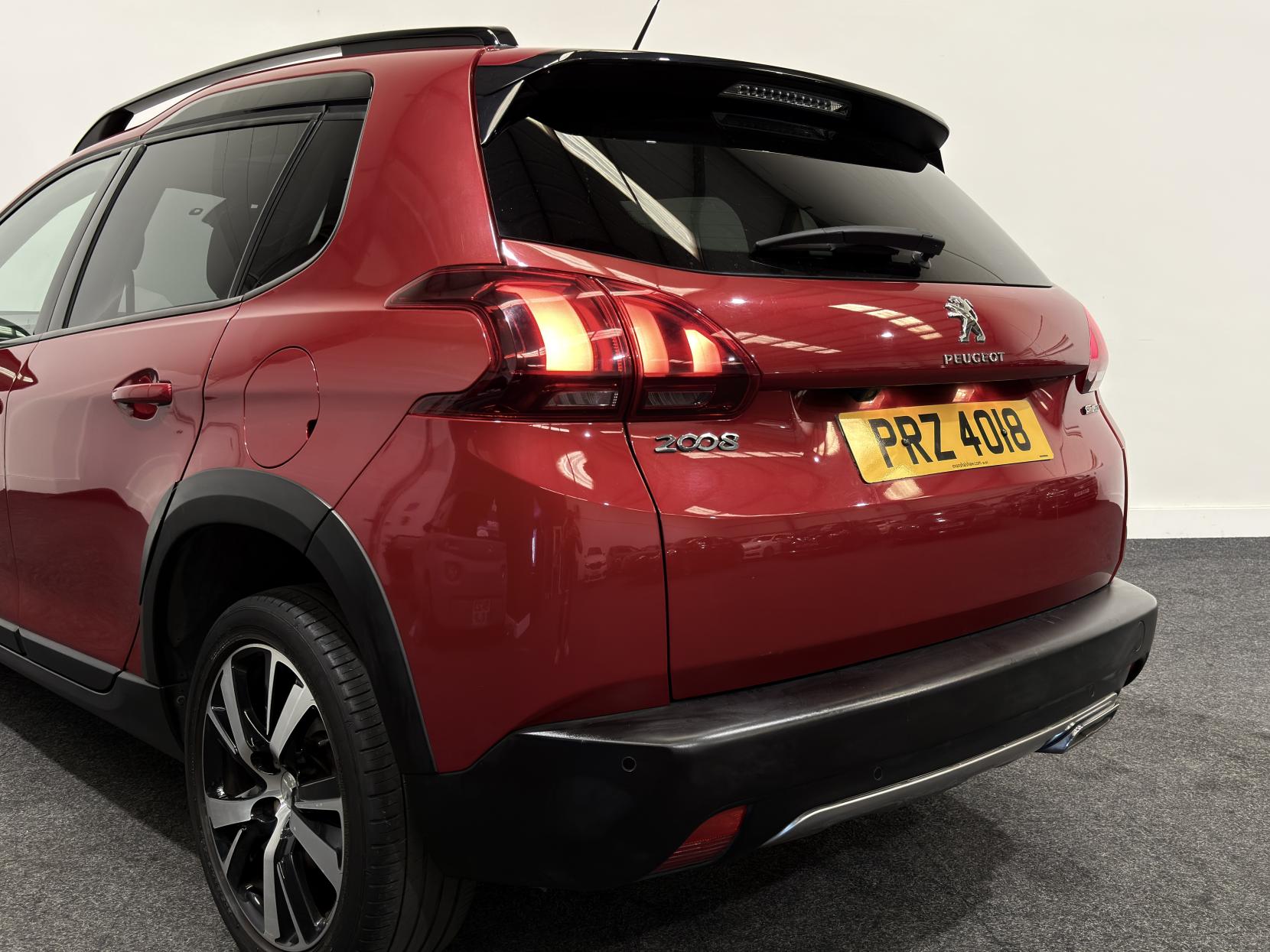 Peugeot 2008 1.2 PureTech GPF GT Line SUV 5dr Petrol EAT Euro 6 (s/s) (110 ps)