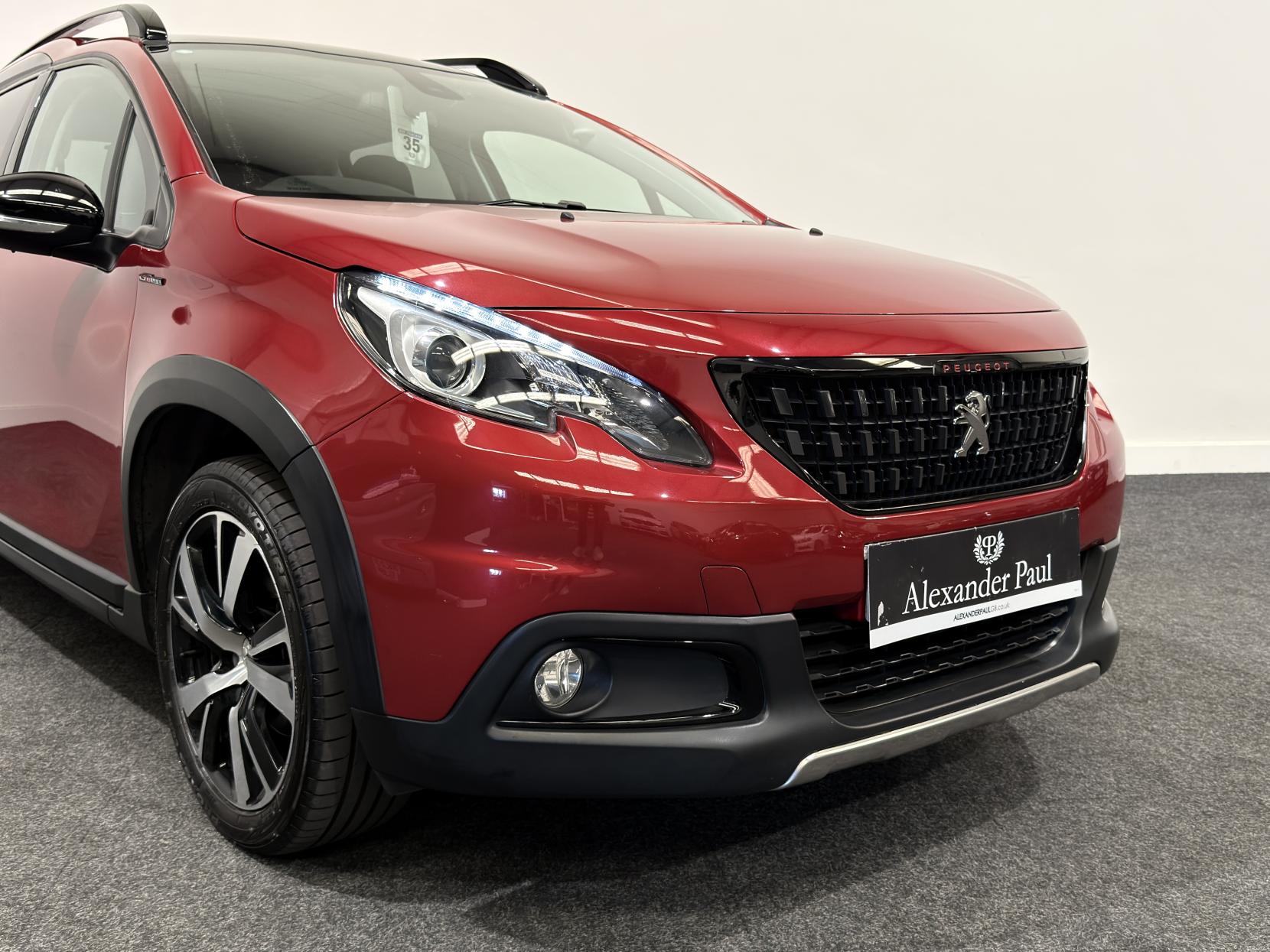 Peugeot 2008 1.2 PureTech GPF GT Line SUV 5dr Petrol EAT Euro 6 (s/s) (110 ps)