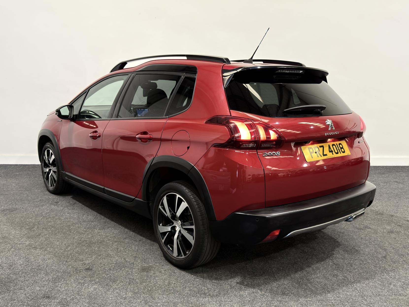 Peugeot 2008 1.2 PureTech GPF GT Line SUV 5dr Petrol EAT Euro 6 (s/s) (110 ps)