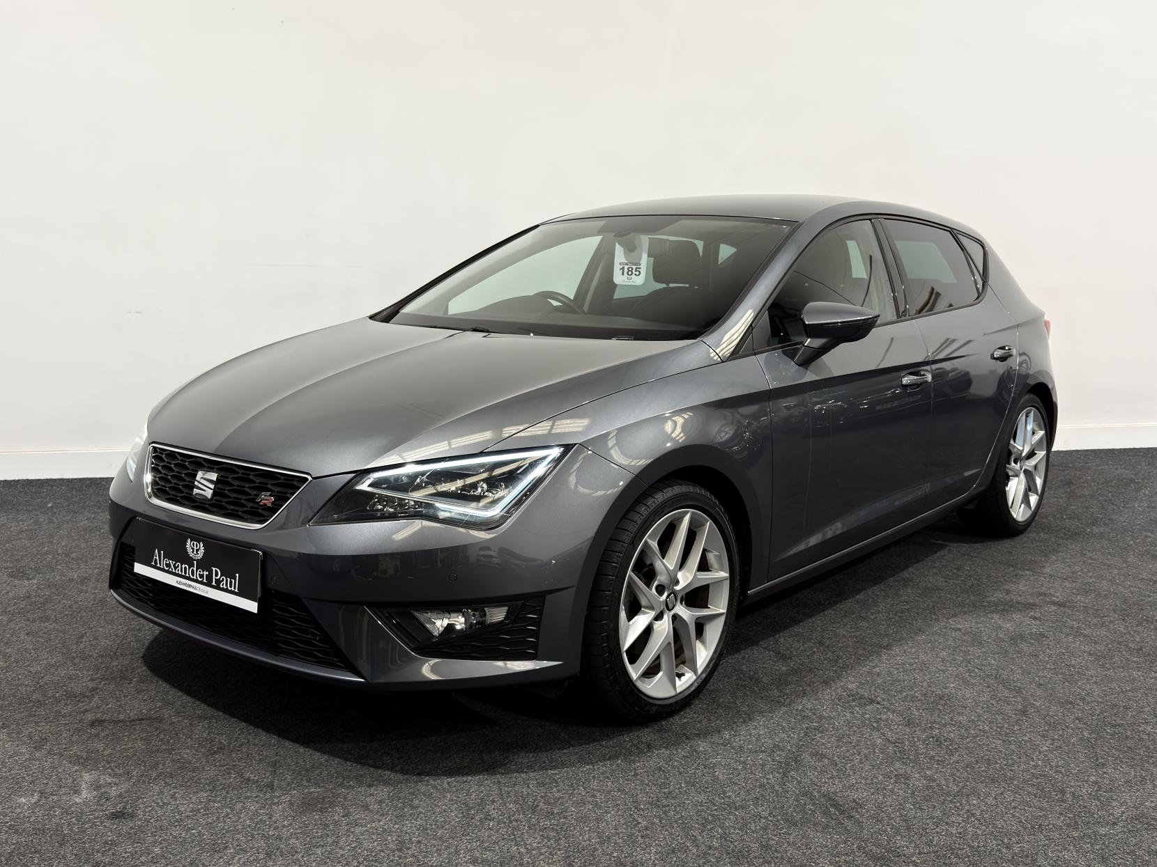 SEAT Leon 1.8 TSI FR Hatchback 5dr Petrol DSG Euro 6 (s/s) (180 ps)