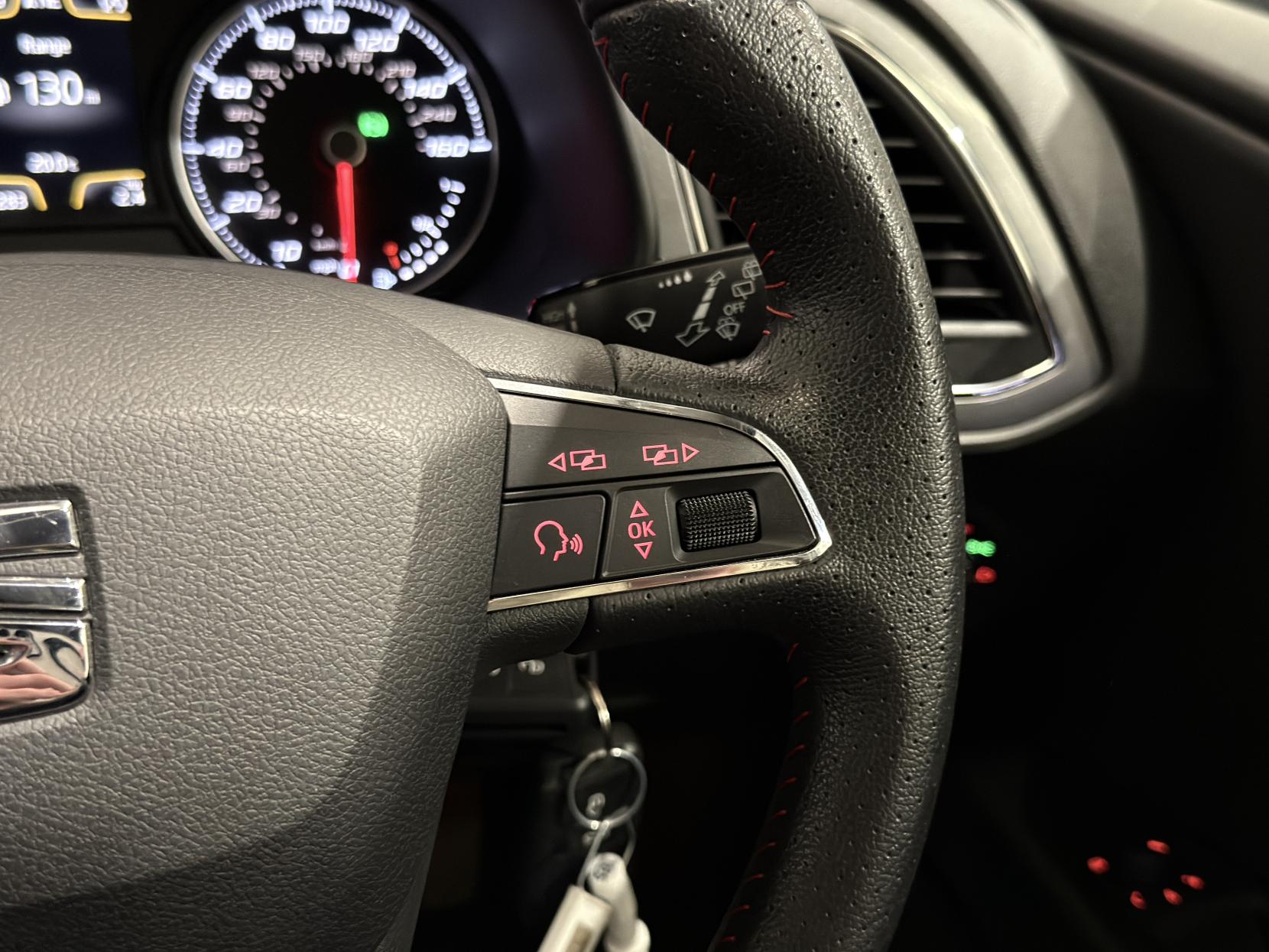 SEAT Leon 1.8 TSI FR Hatchback 5dr Petrol DSG Euro 6 (s/s) (180 ps)
