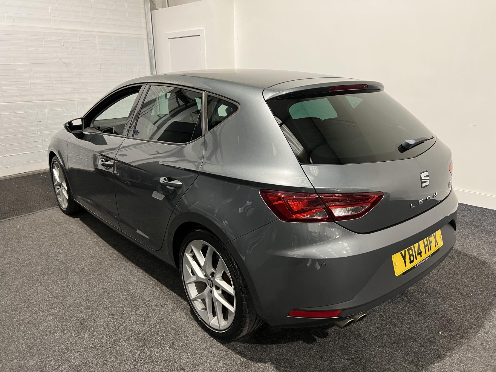 SEAT Leon 1.8 TSI FR Hatchback 5dr Petrol DSG Euro 6 (s/s) (180 ps)