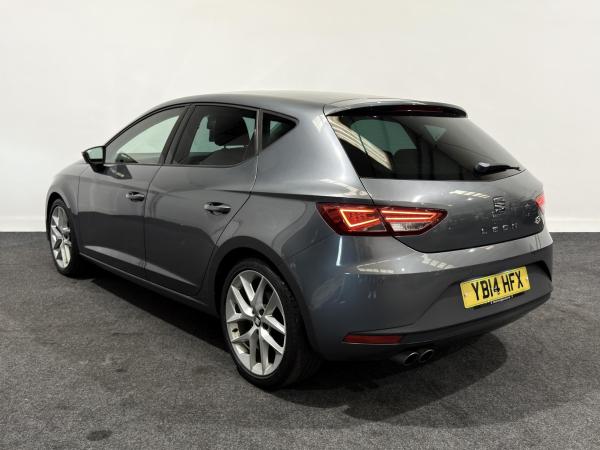 SEAT Leon 1.8 TSI FR Hatchback 5dr Petrol DSG Euro 6 (s/s) (180 ps)