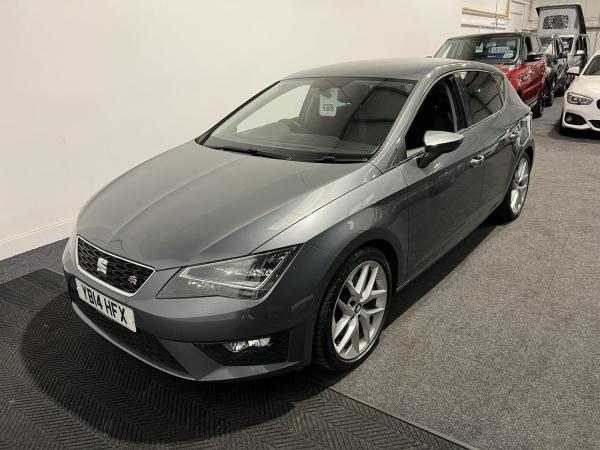 SEAT Leon 1.8 TSI FR Hatchback 5dr Petrol DSG Euro 6 (s/s) (180 ps)