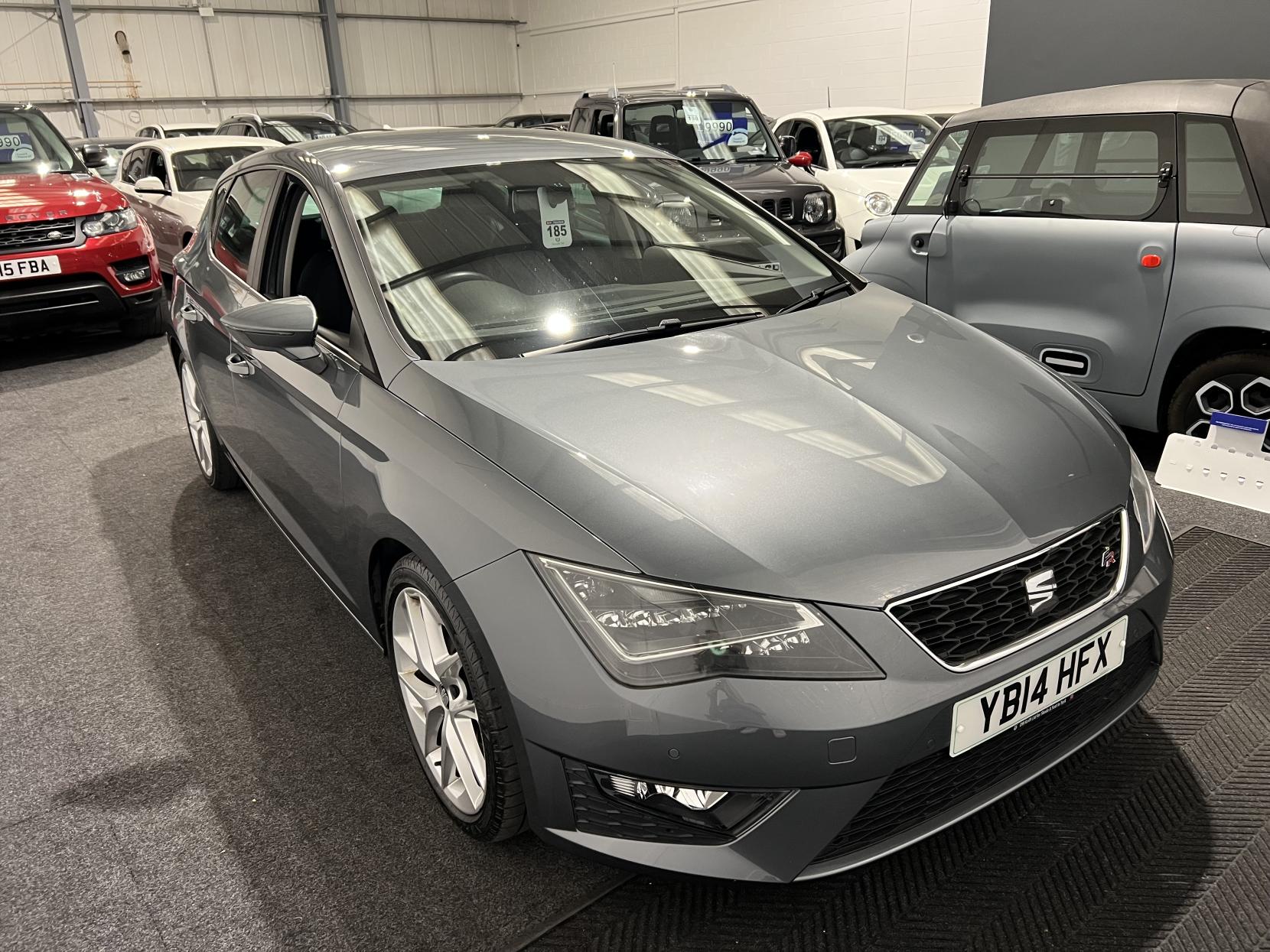 SEAT Leon 1.8 TSI FR Hatchback 5dr Petrol DSG Euro 6 (s/s) (180 ps)