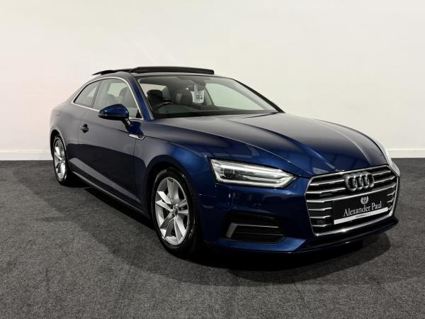 Audi A5 3.0 TDI V6 Sport Coupe 2dr Diesel S Tronic quattro Euro 6 (s/s) (218 ps)