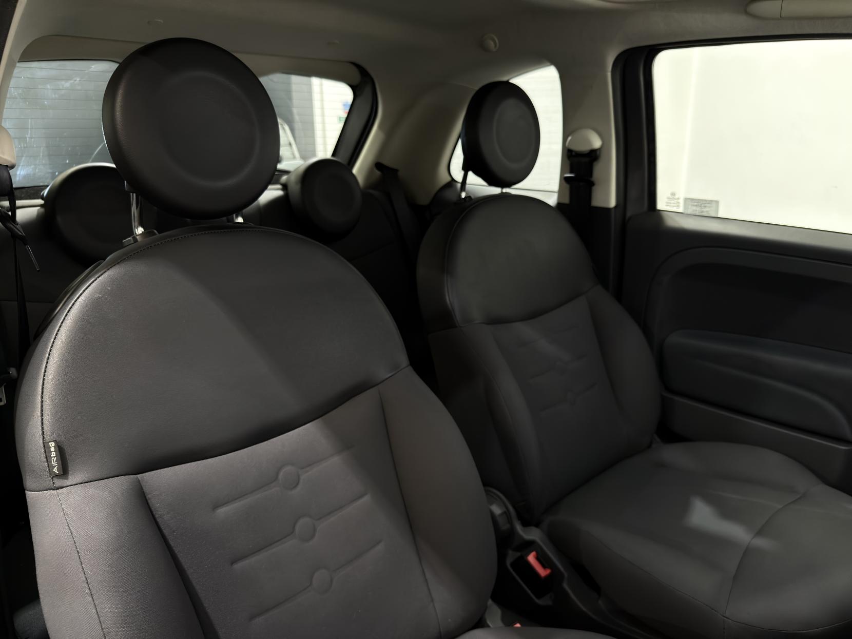 Fiat 500 1.2 Lounge Hatchback 3dr Petrol Manual Euro 4 (69 bhp)