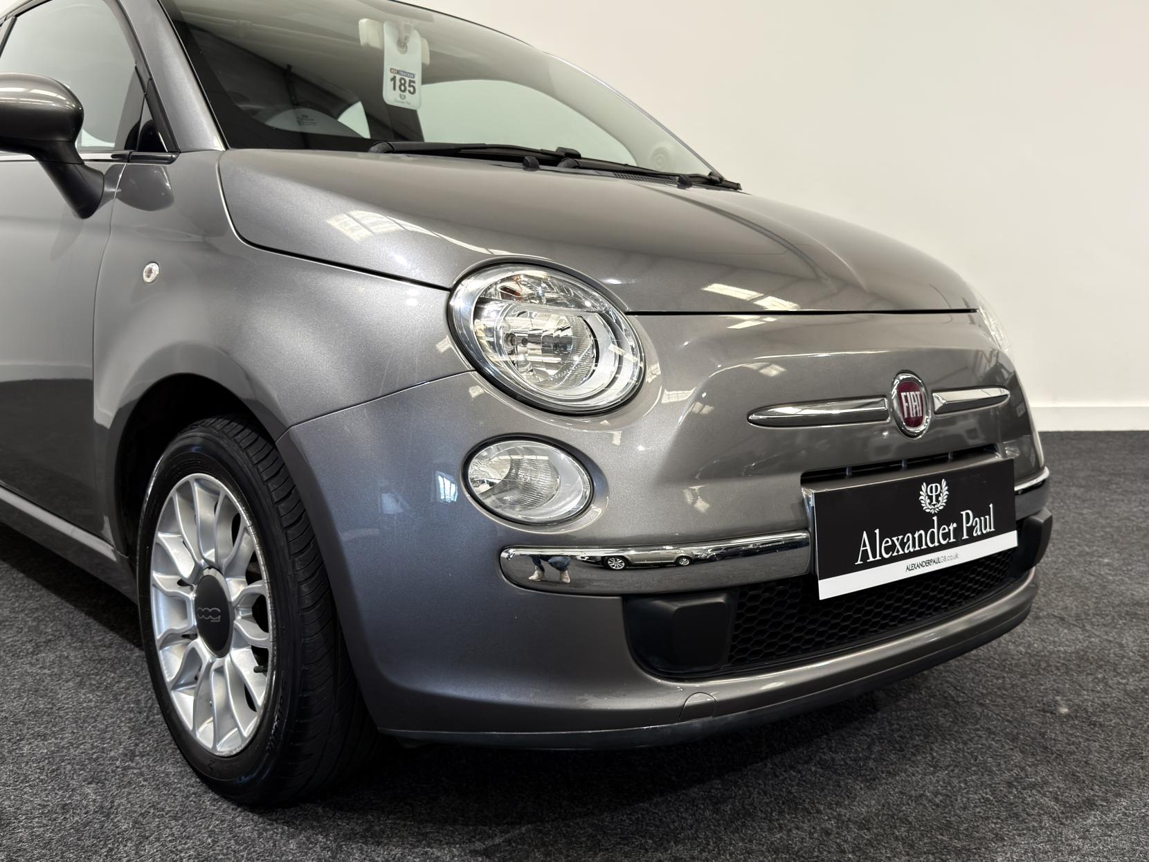 Fiat 500 1.2 Lounge Hatchback 3dr Petrol Manual Euro 4 (69 bhp)