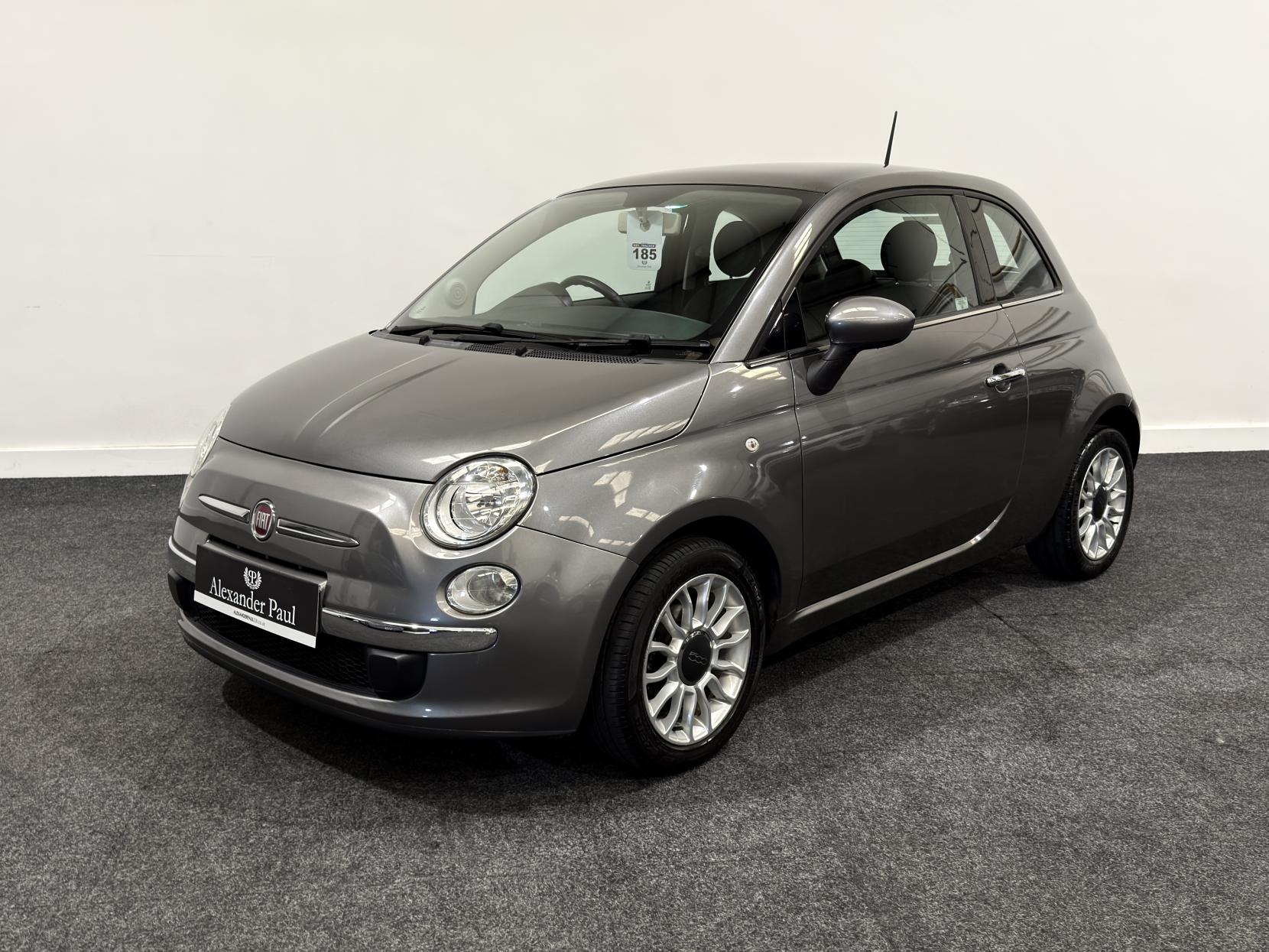 Fiat 500 1.2 Lounge Hatchback 3dr Petrol Manual Euro 4 (69 bhp)