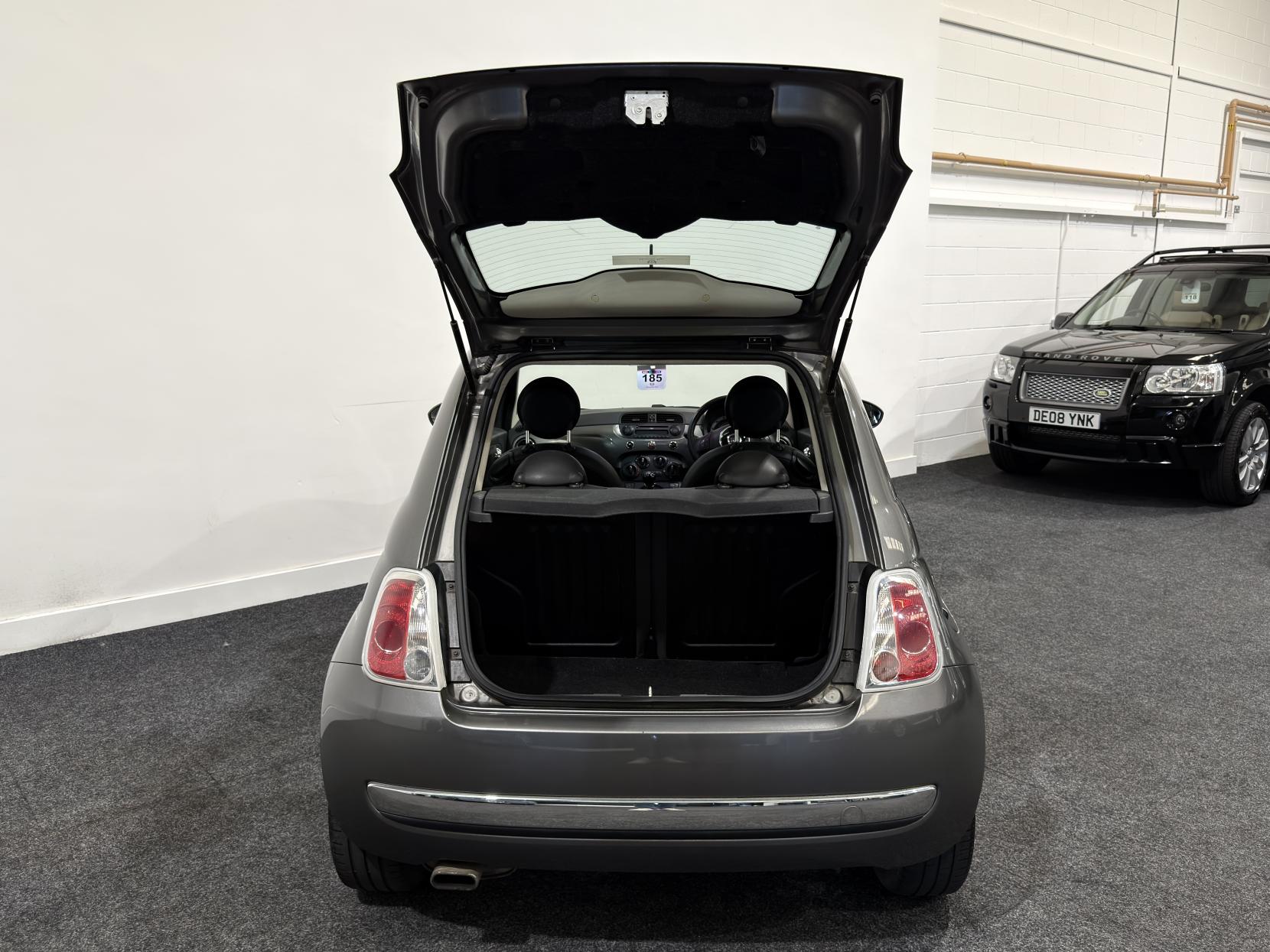 Fiat 500 1.2 Lounge Hatchback 3dr Petrol Manual Euro 4 (69 bhp)