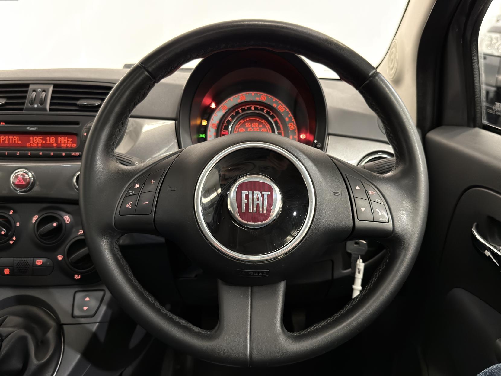 Fiat 500 1.2 Lounge Hatchback 3dr Petrol Manual Euro 4 (69 bhp)