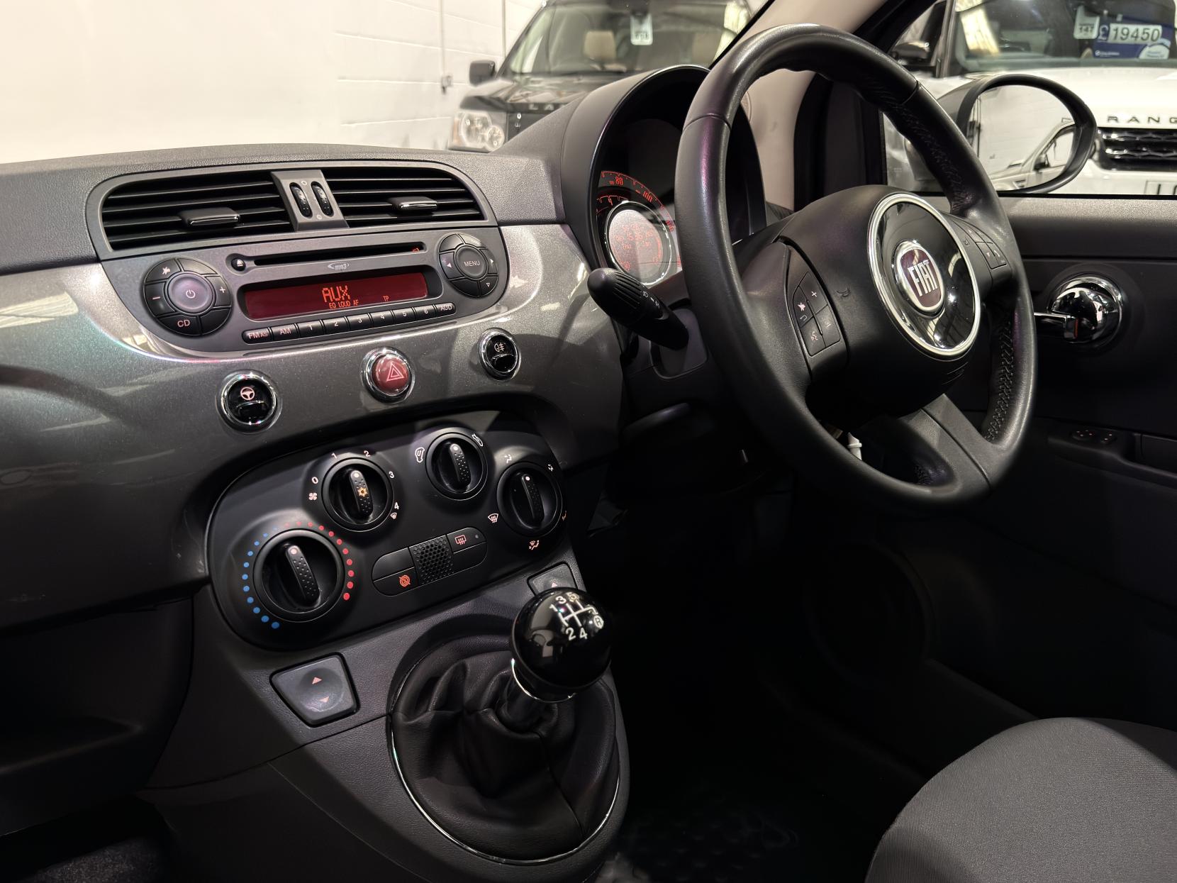 Fiat 500 1.2 Lounge Hatchback 3dr Petrol Manual Euro 4 (69 bhp)