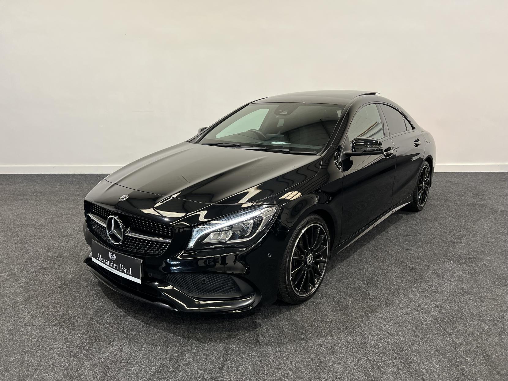 Mercedes-Benz CLA Class 2.1 CLA220d AMG Line Night Edition (Plus) Coupe 4dr Diesel 7G-DCT Euro 6 (s/s) (170 ps)