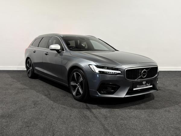 Volvo V90 2.0 D5 PowerPulse R-Design Pro Estate 5dr Diesel Auto AWD Euro 6 (s/s) (235 ps)