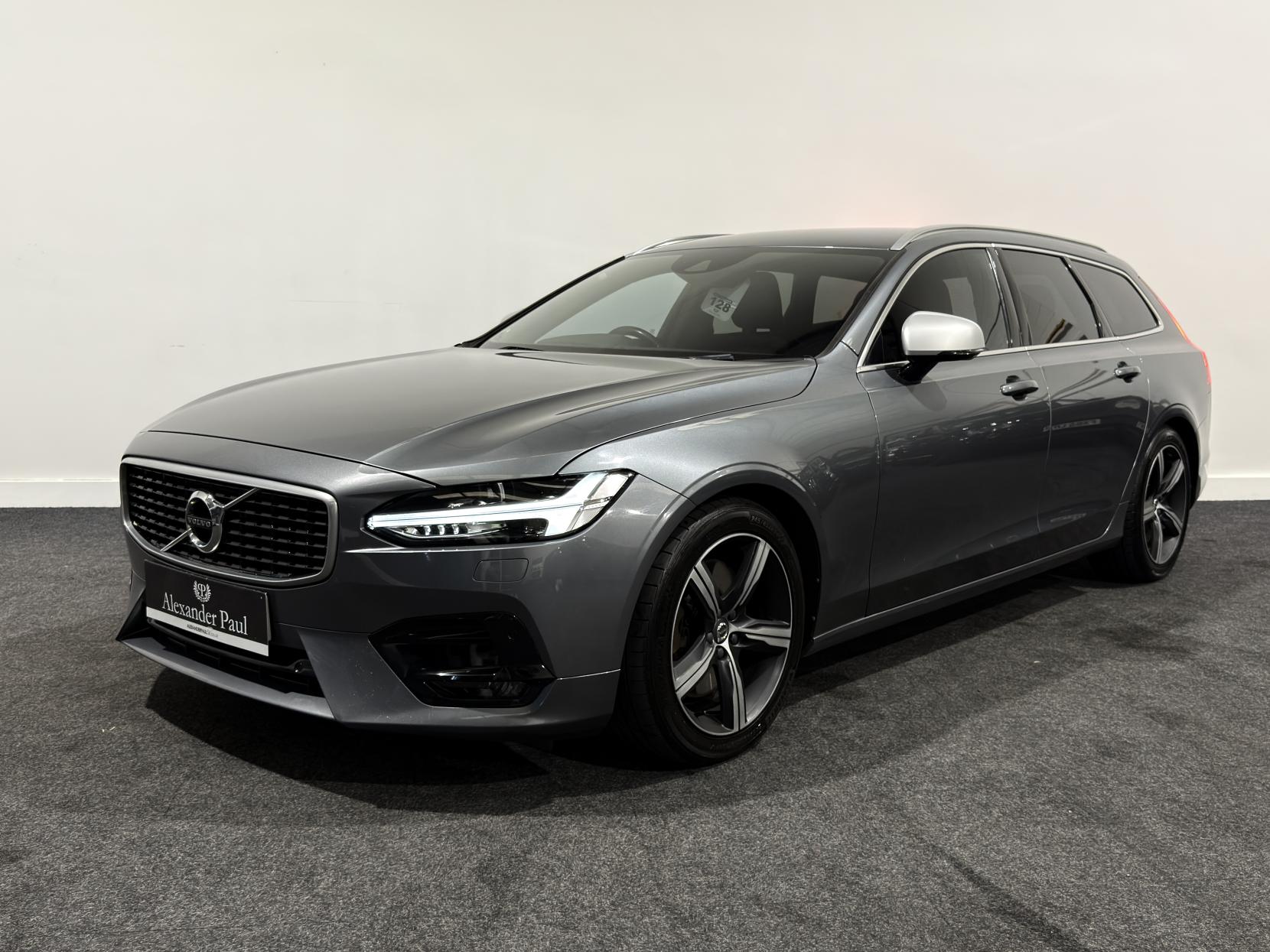 Volvo V90 2.0 D5 PowerPulse R-Design Pro Estate 5dr Diesel Auto AWD Euro 6 (s/s) (235 ps)
