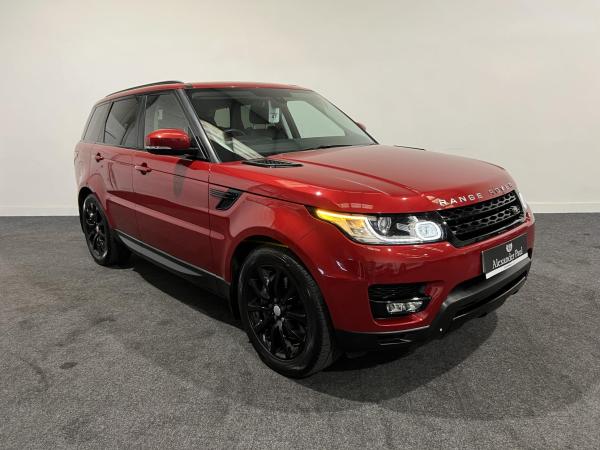 Land Rover Range Rover Sport 3.0 SD V6 HSE SUV 5dr Diesel Auto 4WD Euro 5 (s/s) (306 ps)