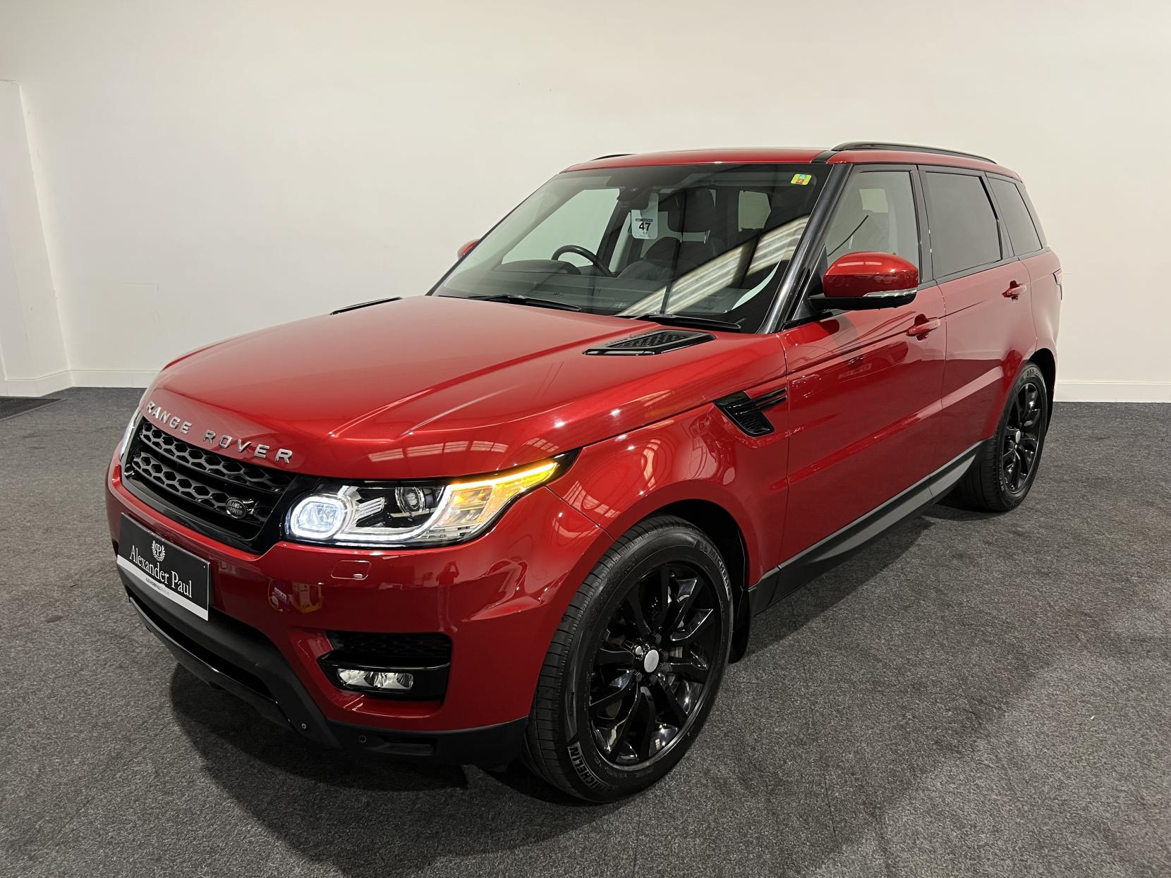 Land Rover Range Rover Sport 3.0 SD V6 HSE SUV 5dr Diesel Auto 4WD Euro 5 (s/s) (306 ps)