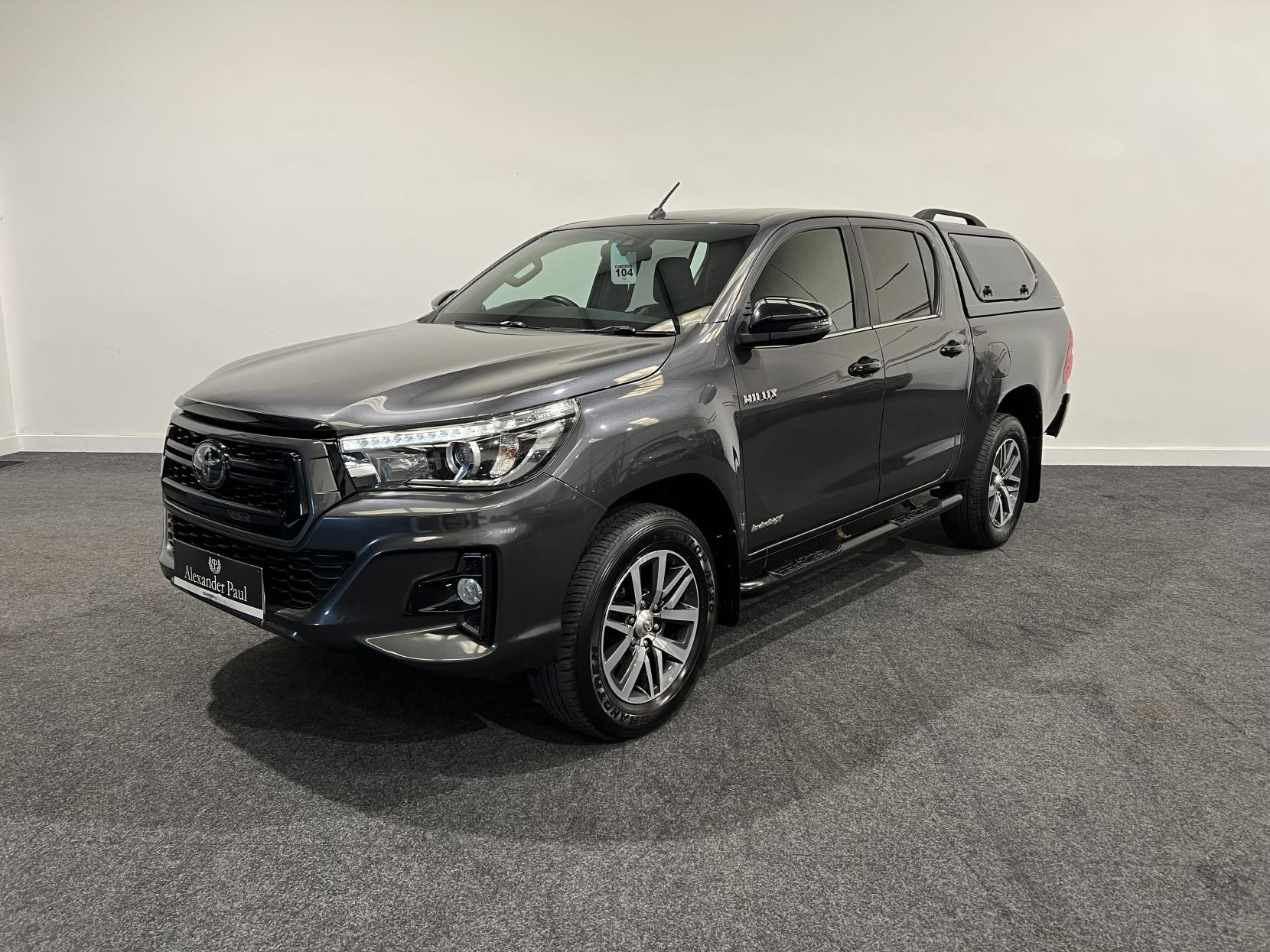Toyota Hilux 2.4 D-4D Invincible X Pickup Double Cab 4dr Diesel Auto 4WD Euro 6 (s/s) (TSS) (150 ps)