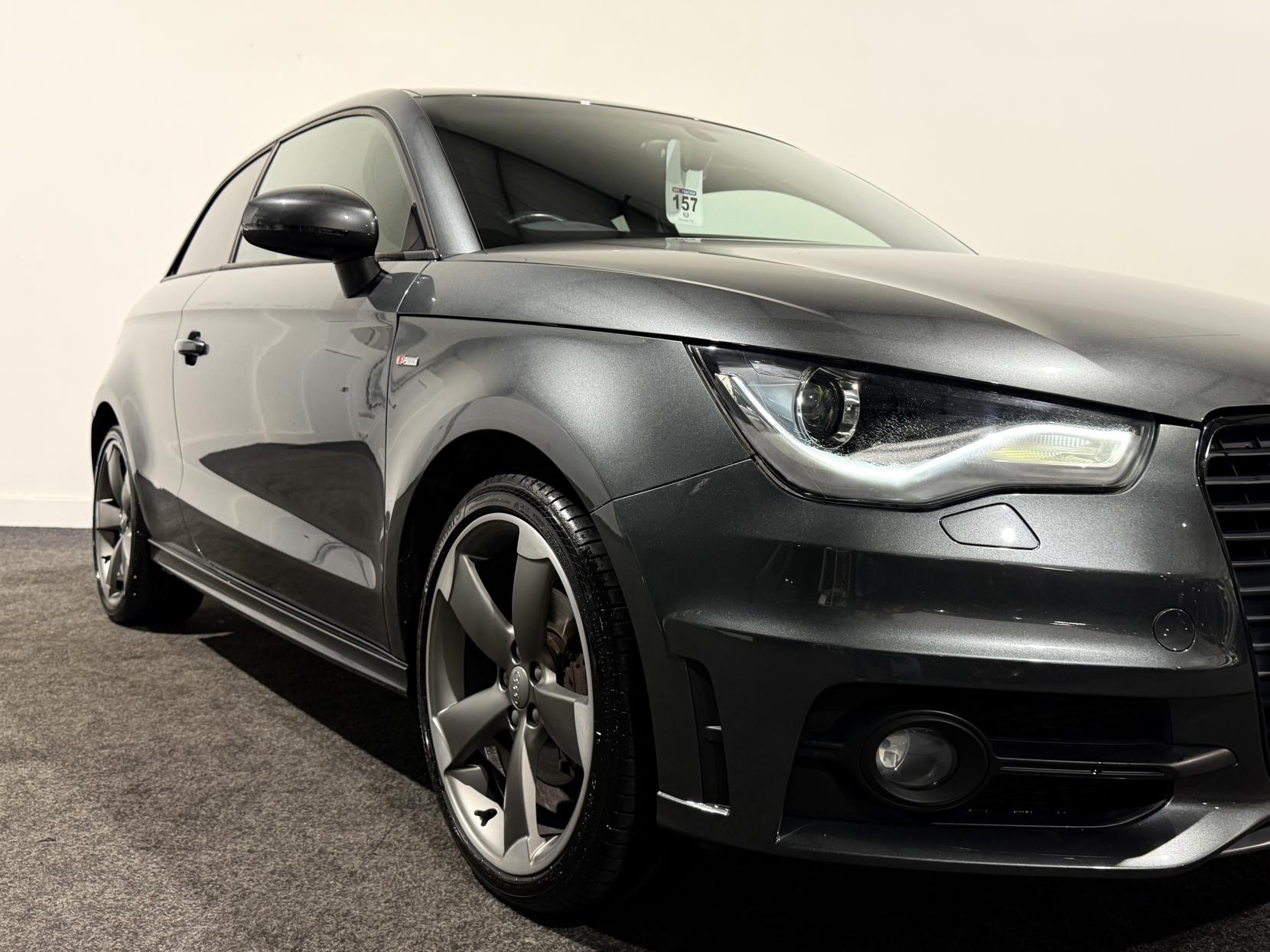 Audi A1 1.4 TFSI CoD Black Edition Hatchback 3dr Petrol S Tronic Euro 5 (s/s) (140 ps)