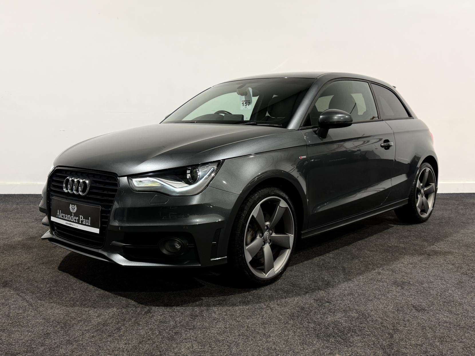 Audi A1 1.4 TFSI CoD Black Edition Hatchback 3dr Petrol S Tronic Euro 5 (s/s) (140 ps)