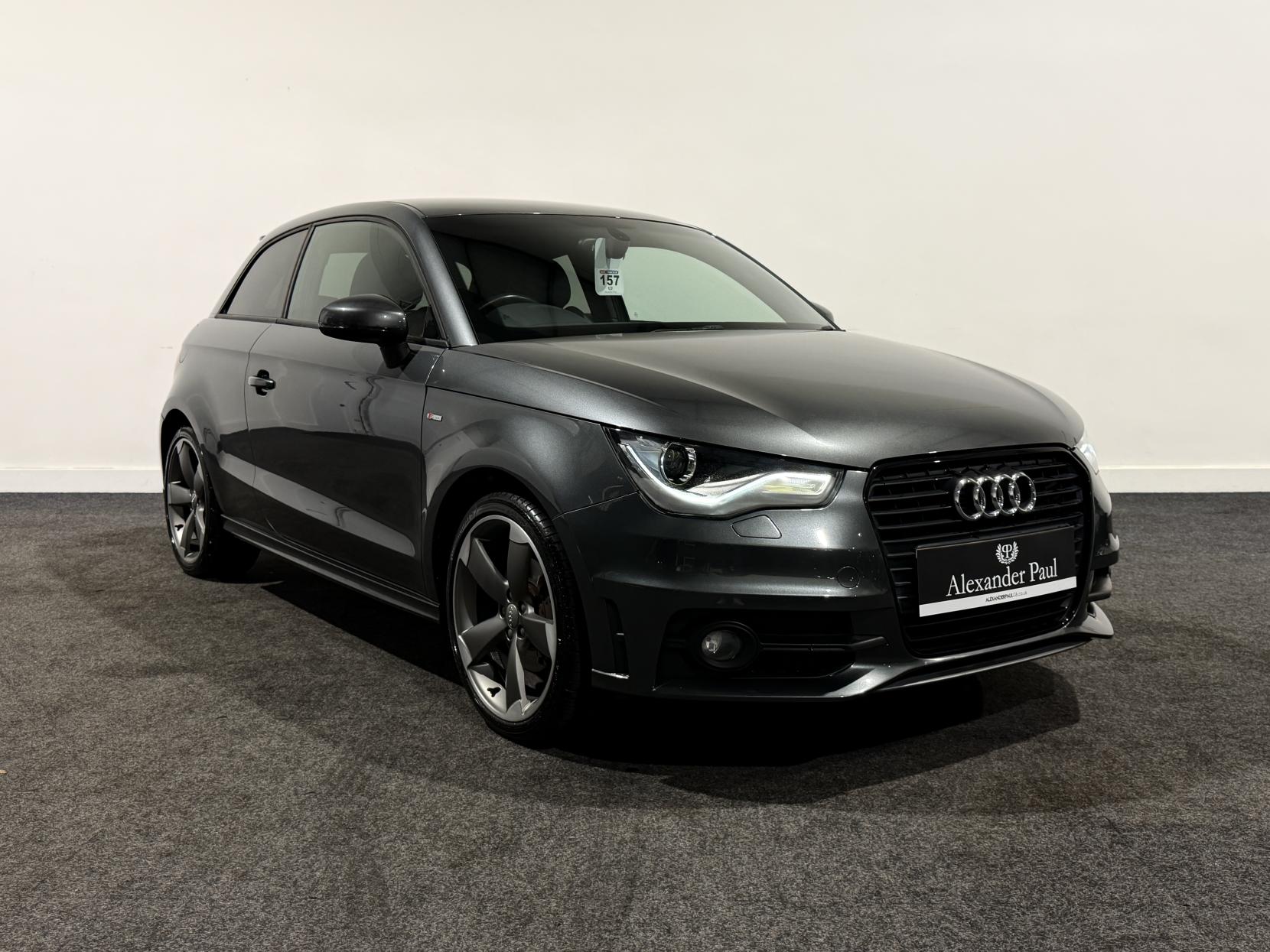 Audi A1 1.4 TFSI CoD Black Edition Hatchback 3dr Petrol S Tronic Euro 5 (s/s) (140 ps)