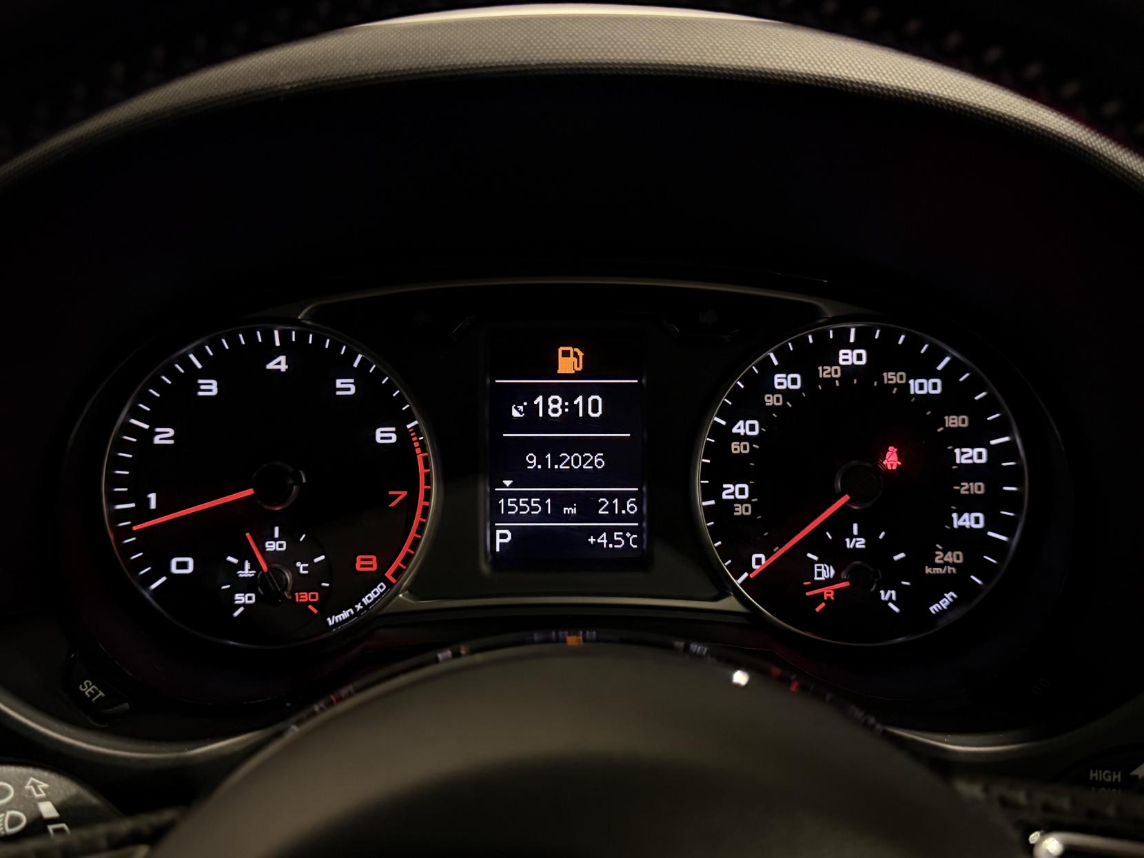 Audi A1 1.4 TFSI CoD Black Edition Hatchback 3dr Petrol S Tronic Euro 5 (s/s) (140 ps)