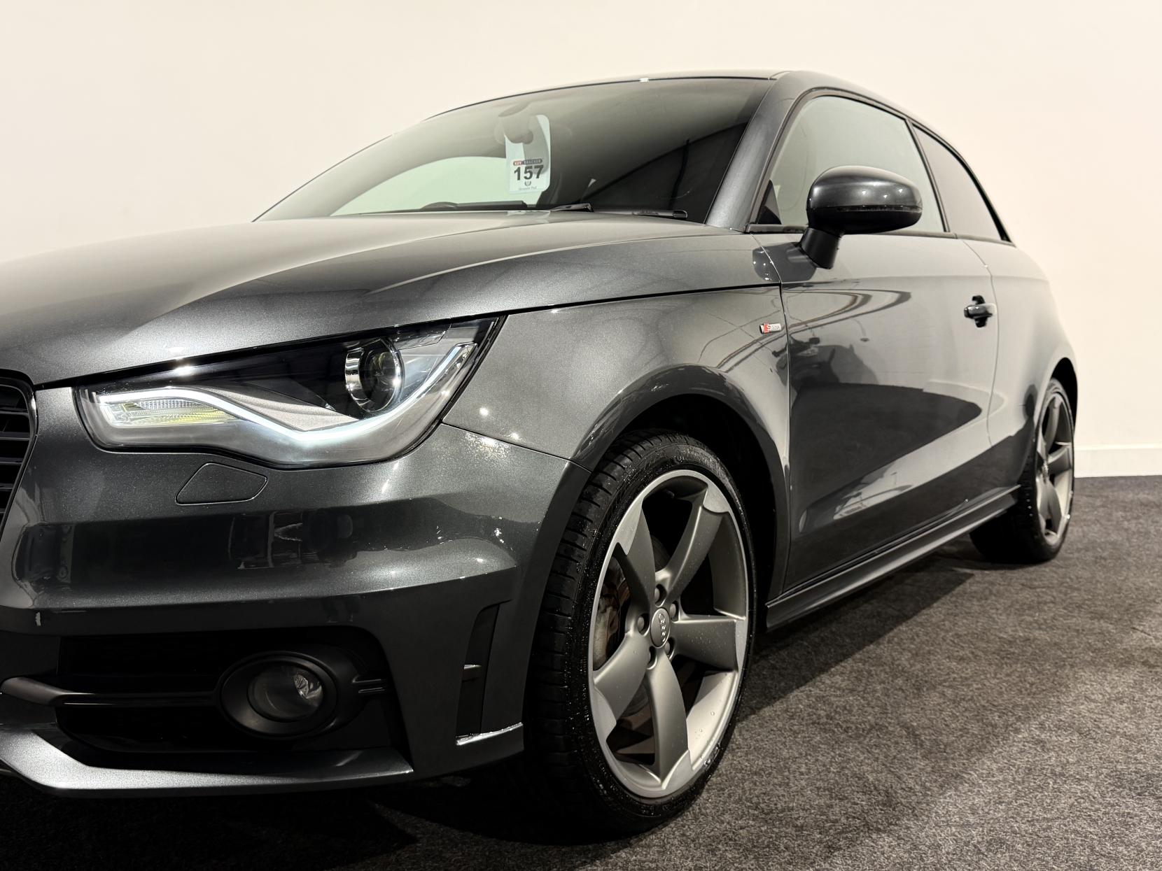 Audi A1 1.4 TFSI CoD Black Edition Hatchback 3dr Petrol S Tronic Euro 5 (s/s) (140 ps)