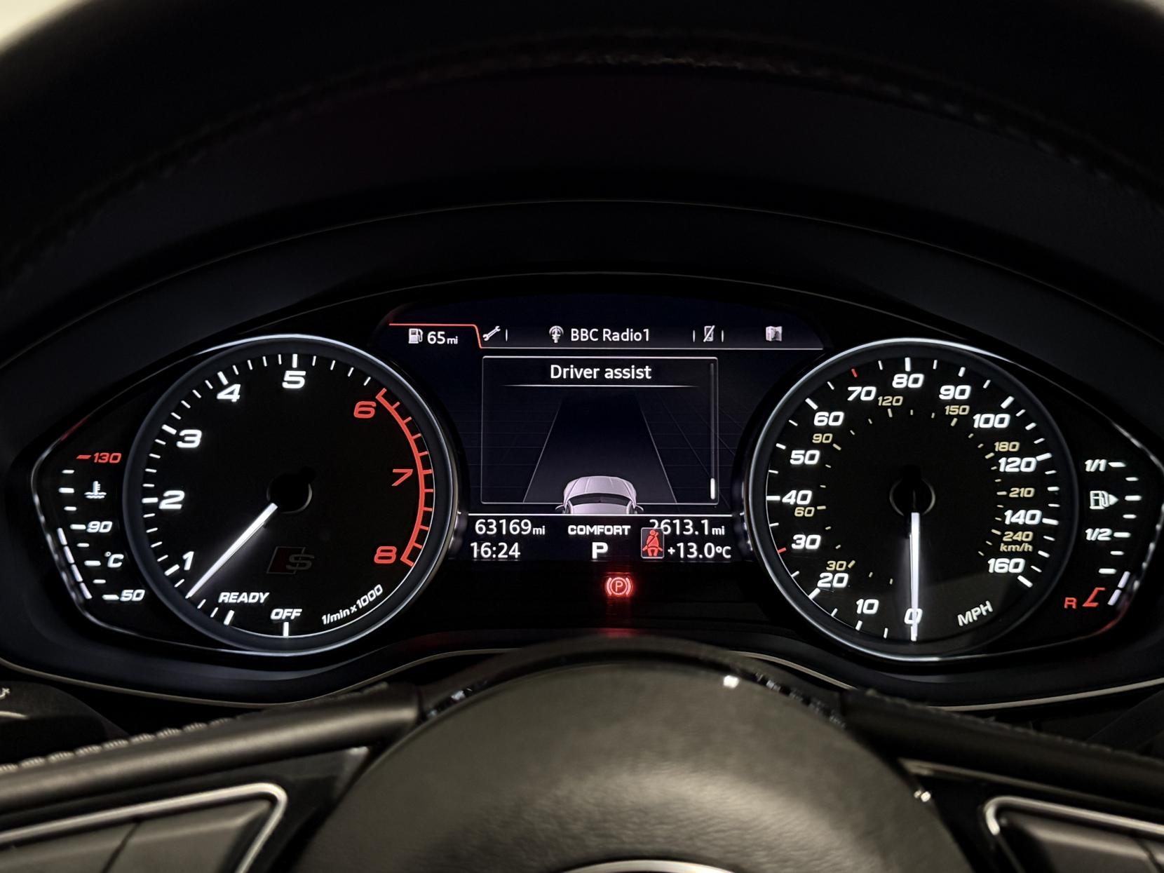 Audi S5 3.0 TFSI V6 Sportback 5dr Petrol Tiptronic quattro Euro 6 (s/s) (354 ps)