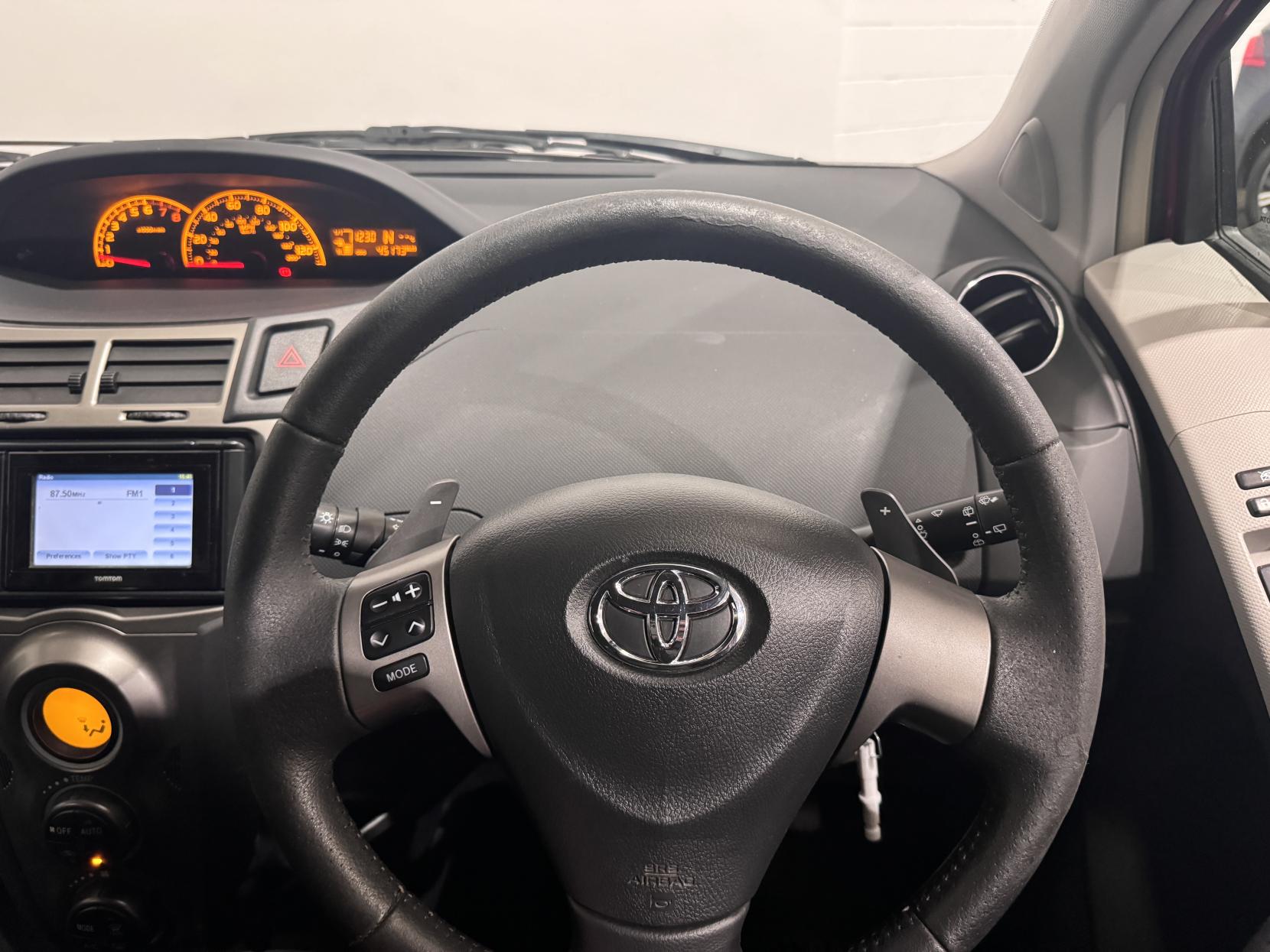 Toyota Yaris 1.33 Dual VVT-i T Spirit Hatchback 5dr Petrol MultiMode Euro 5 (s/s) (101 ps)