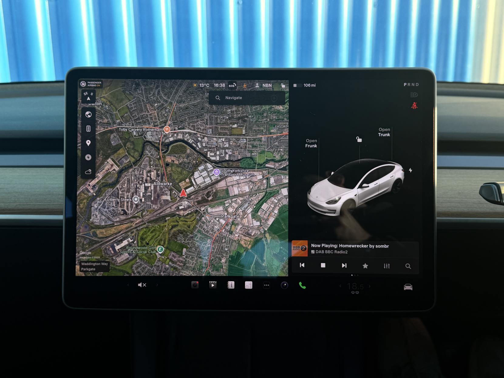 Tesla Model 3 (Dual Motor) Long Range Saloon 4dr Electric Auto 4WDE (346 ps)