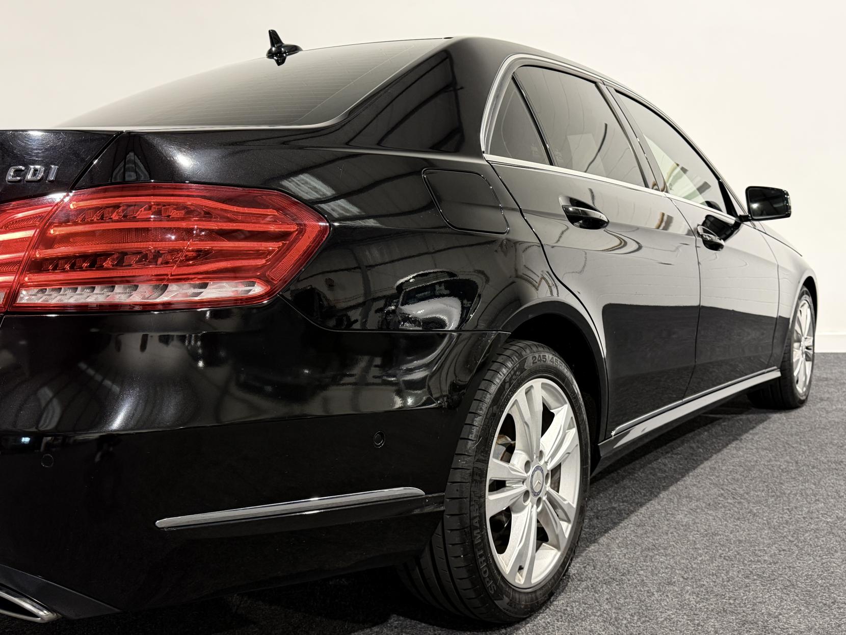 Mercedes-Benz E Class 2.1 E220 CDI SE Saloon 4dr Diesel G-Tronic+ Euro 5 (s/s) (170 ps)
