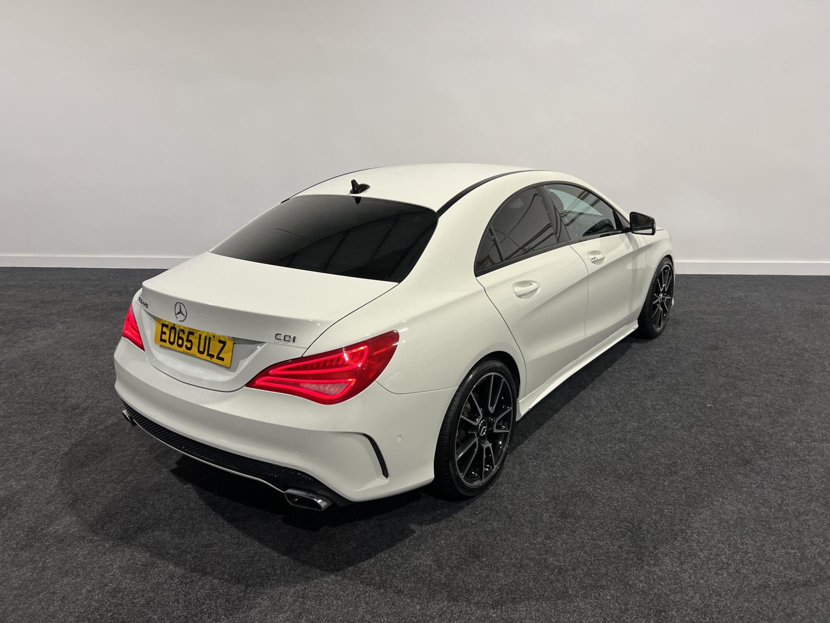 Mercedes-Benz CLA Class 2.1 CLA220 CDI AMG Sport Coupe 4dr Diesel 7G-DCT Euro 6 (s/s) (177 ps)