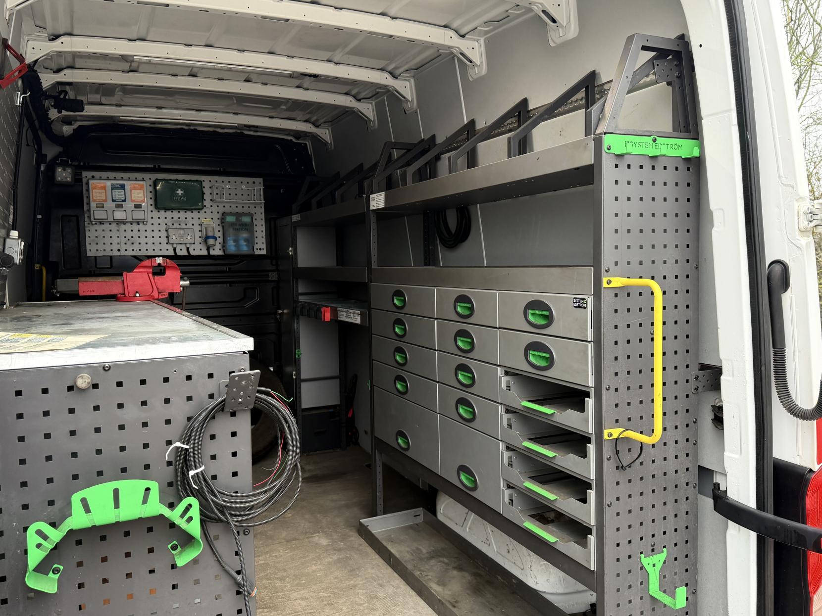 Volkswagen Crafter 2.0 TDI CR35 Trendline Panel Van 5dr Diesel Manual FWD MWB Euro 6 (s/s) (140 ps)