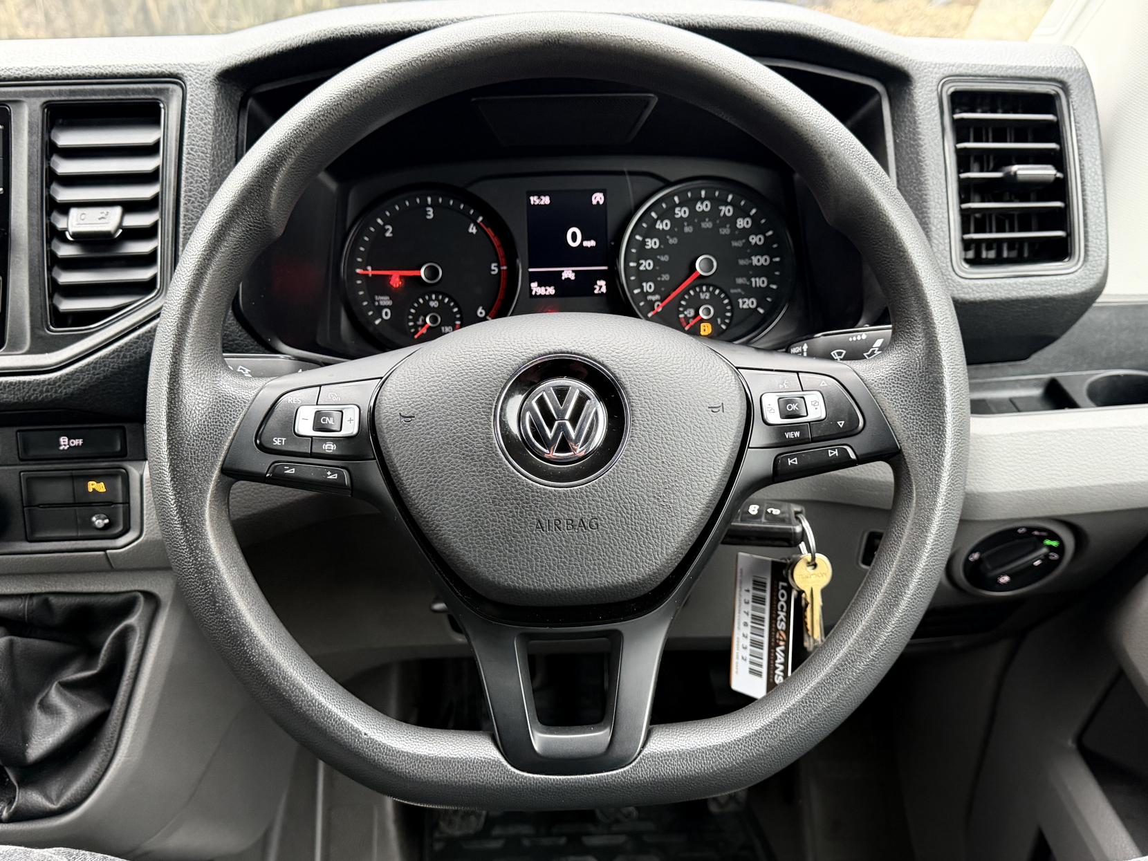 Volkswagen Crafter 2.0 TDI CR35 Trendline Panel Van 5dr Diesel Manual FWD MWB Euro 6 (s/s) (140 ps)