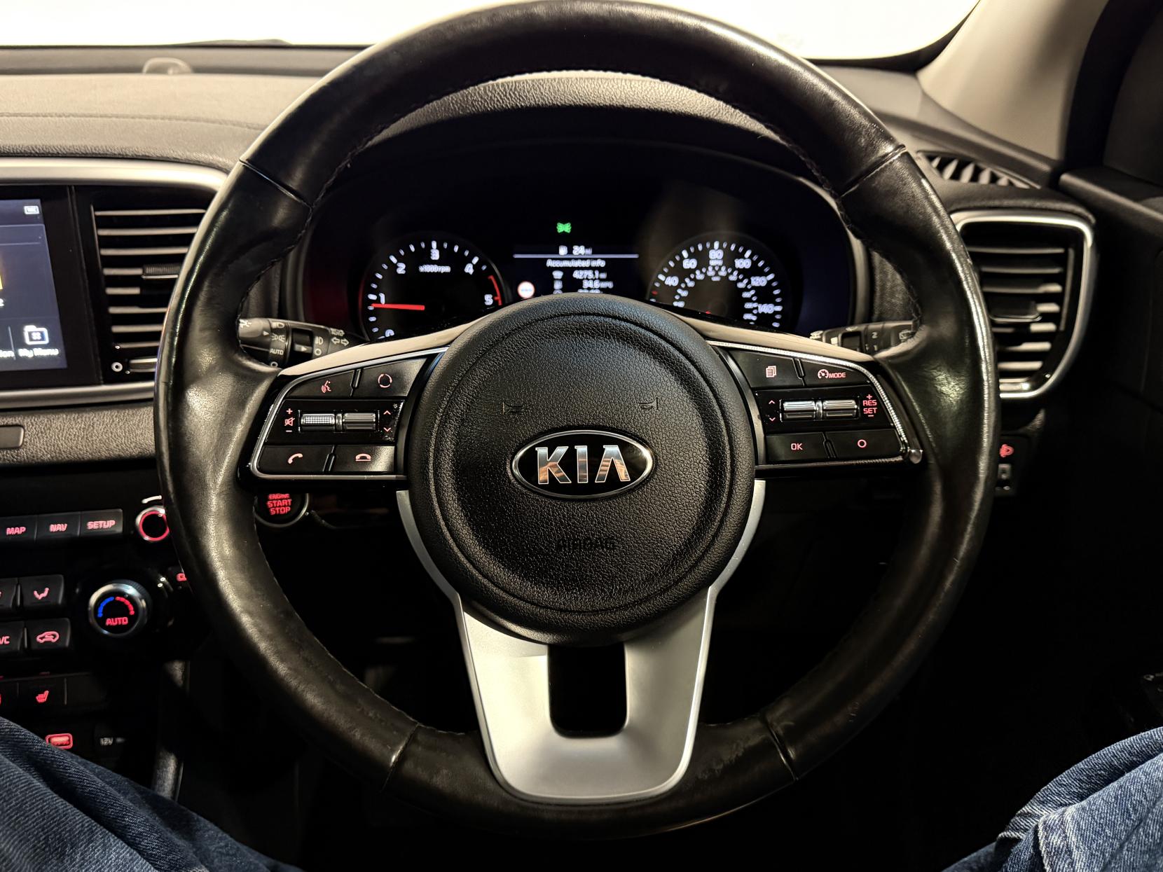 Kia Sportage 2.0 CRDi EcoDynamics+ 4 SUV 5dr Diesel Auto AWD Euro 6 (s/s) (182 bhp)