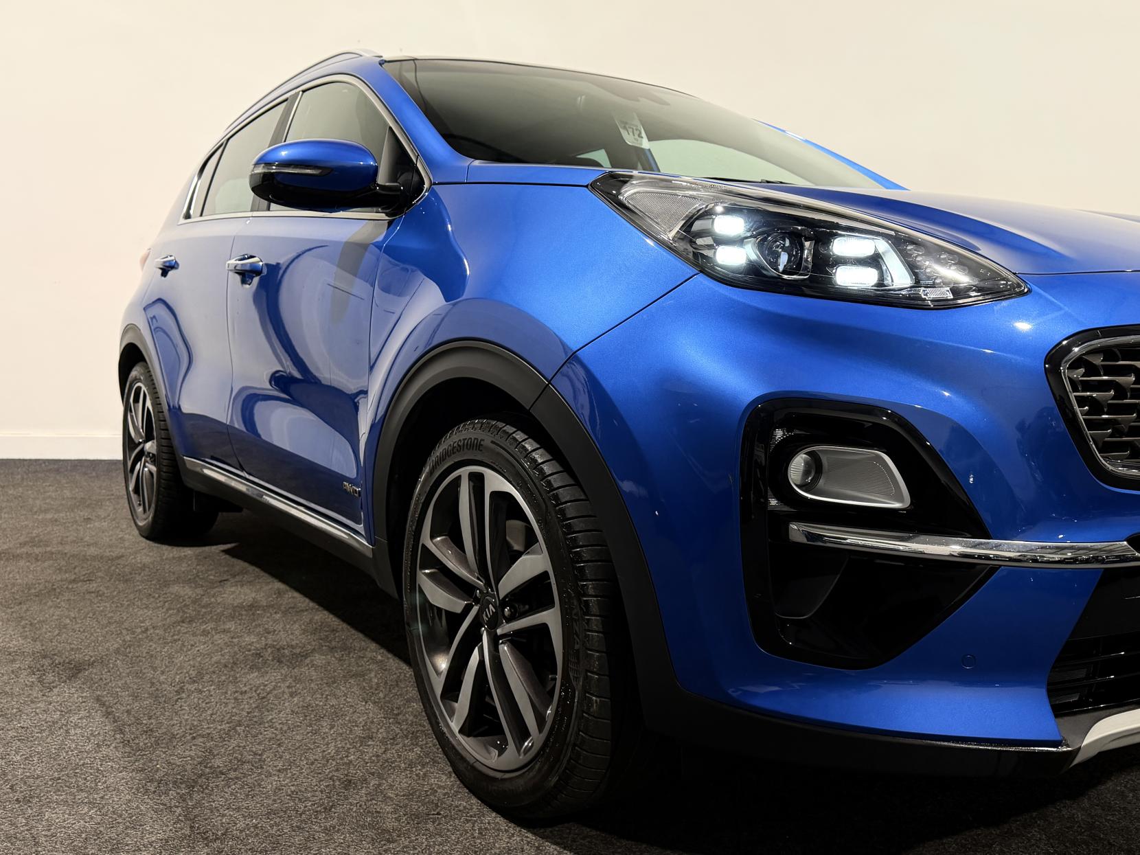 Kia Sportage 2.0 CRDi EcoDynamics+ 4 SUV 5dr Diesel Auto AWD Euro 6 (s/s) (182 bhp)